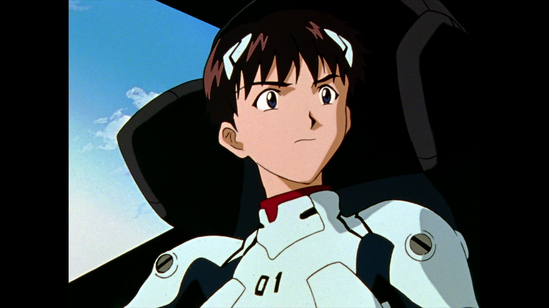 Neon Genesis Evangelion Ep 9: Both of You, Dance Like You Want to Win! @ 06:07