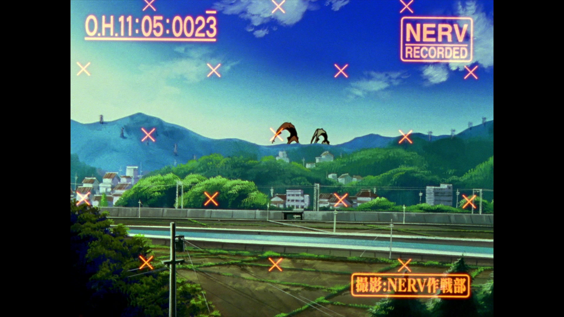 Neon Genesis Evangelion Ep 9: Both of You, Dance Like You Want to Win! @ 07:48