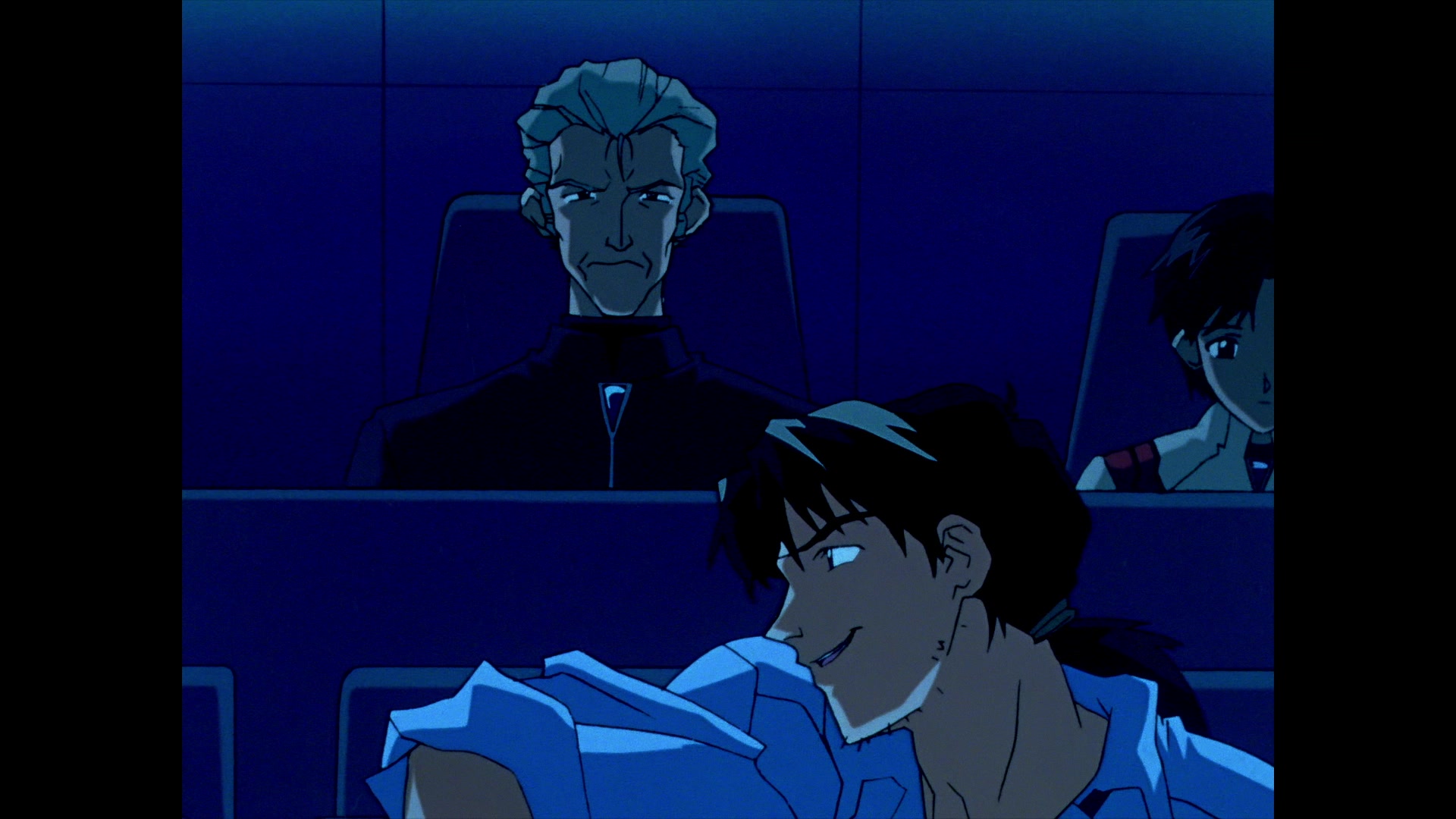 Neon Genesis Evangelion Ep 9: Both of You, Dance Like You Want to Win! @ 08:02