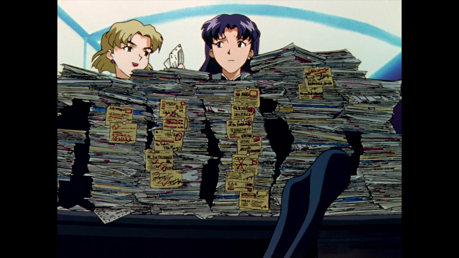 Neon Genesis Evangelion Ep 9: Both of You, Dance Like You Want to Win! @ 08:42