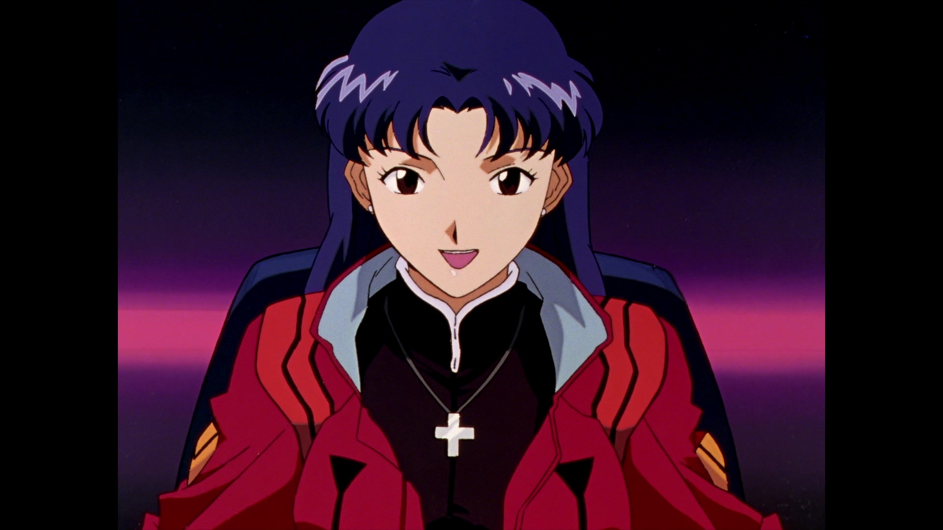 Neon Genesis Evangelion Ep 9: Both of You, Dance Like You Want to Win! @ 09:16