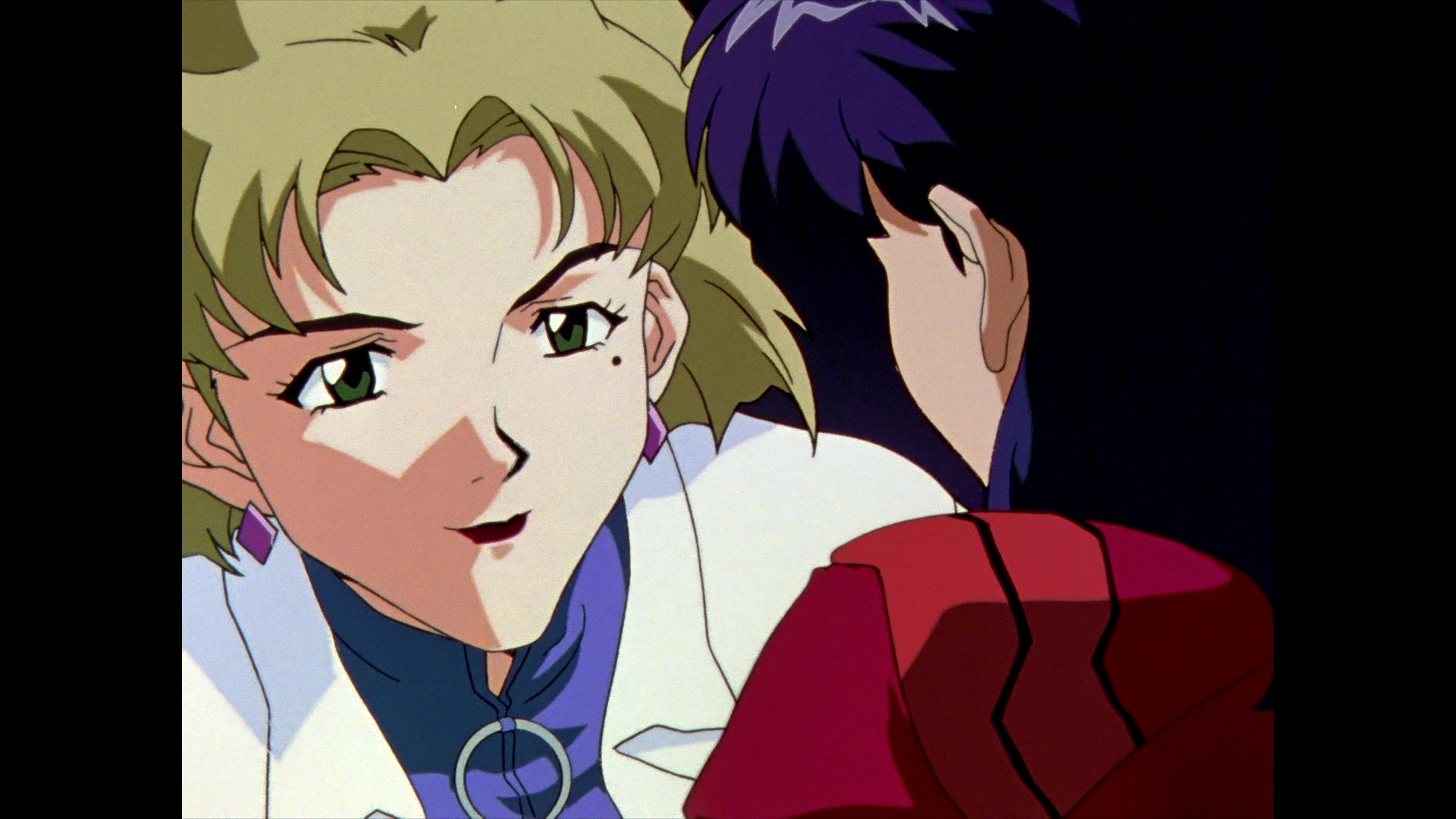 Neon Genesis Evangelion Ep 9: Both of You, Dance Like You Want to Win! @ 09:29