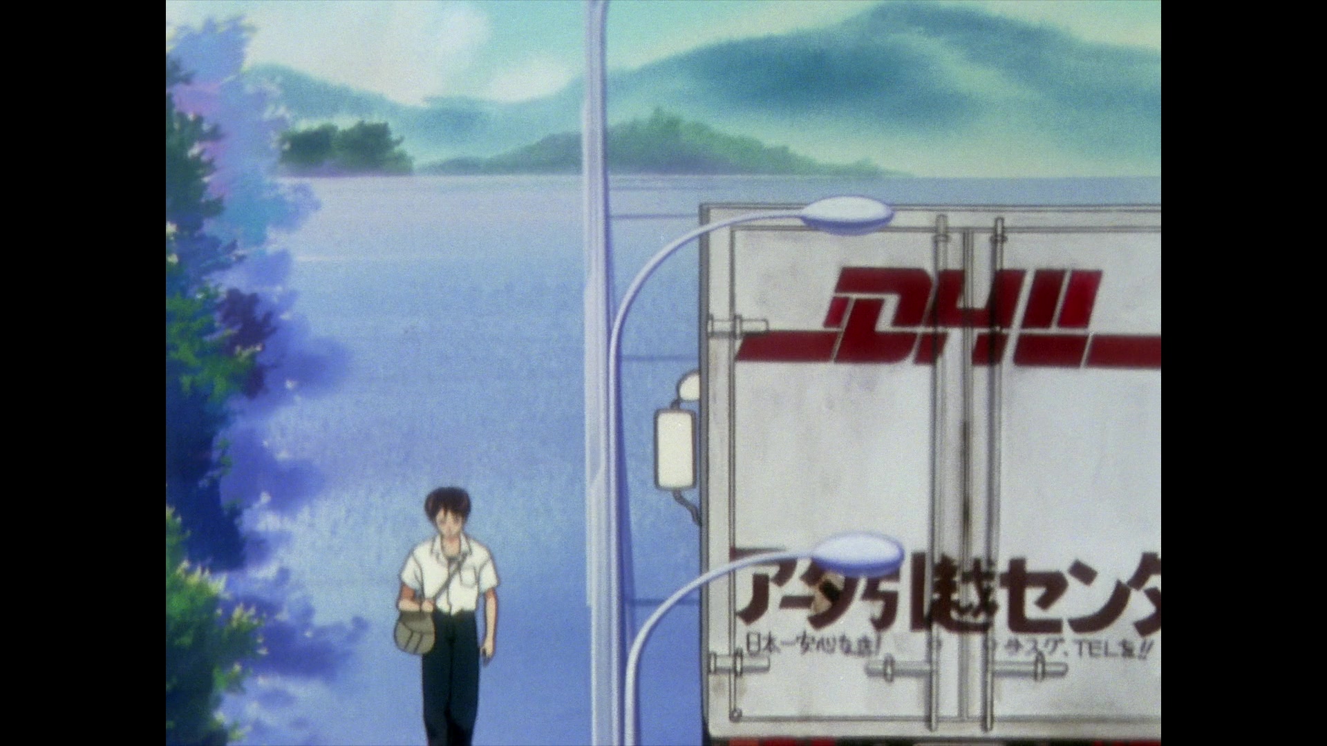 Neon Genesis Evangelion Ep 9: Both of You, Dance Like You Want to Win! @ 09:43