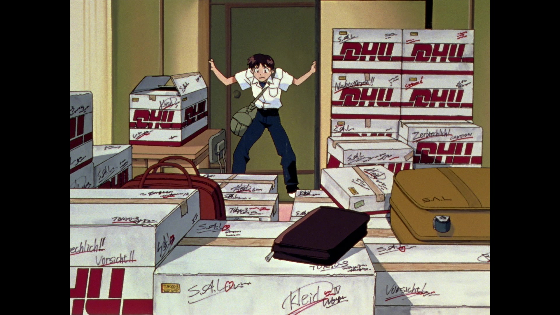 Neon Genesis Evangelion Ep 9: Both of You, Dance Like You Want to Win! @ 09:56