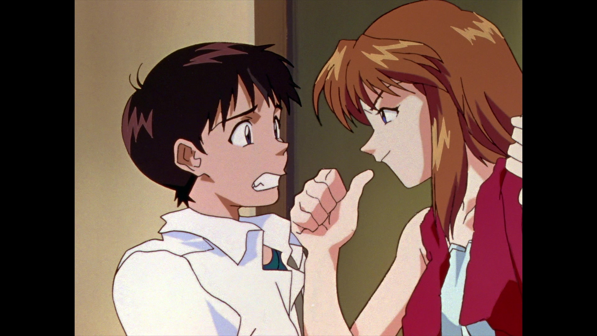 Neon Genesis Evangelion Ep 9: Both of You, Dance Like You Want to Win! @ 10:10