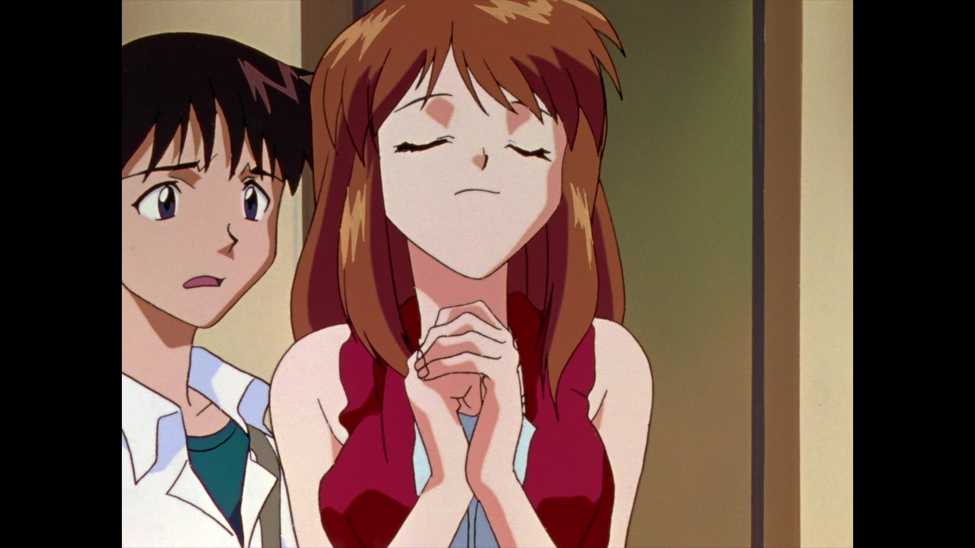 Neon Genesis Evangelion Ep 9: Both of You, Dance Like You Want to Win! @ 10:17