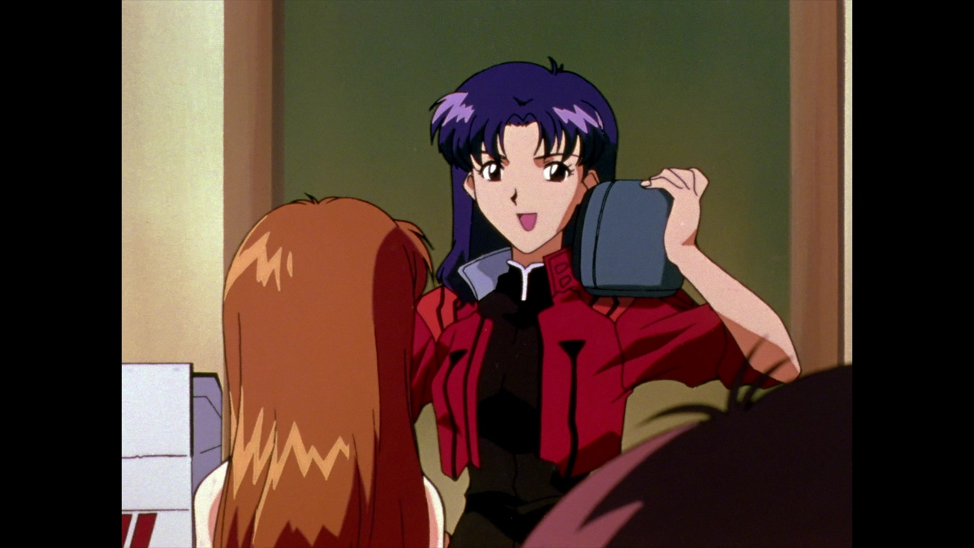 Neon Genesis Evangelion Ep 9: Both of You, Dance Like You Want to Win! @ 10:44