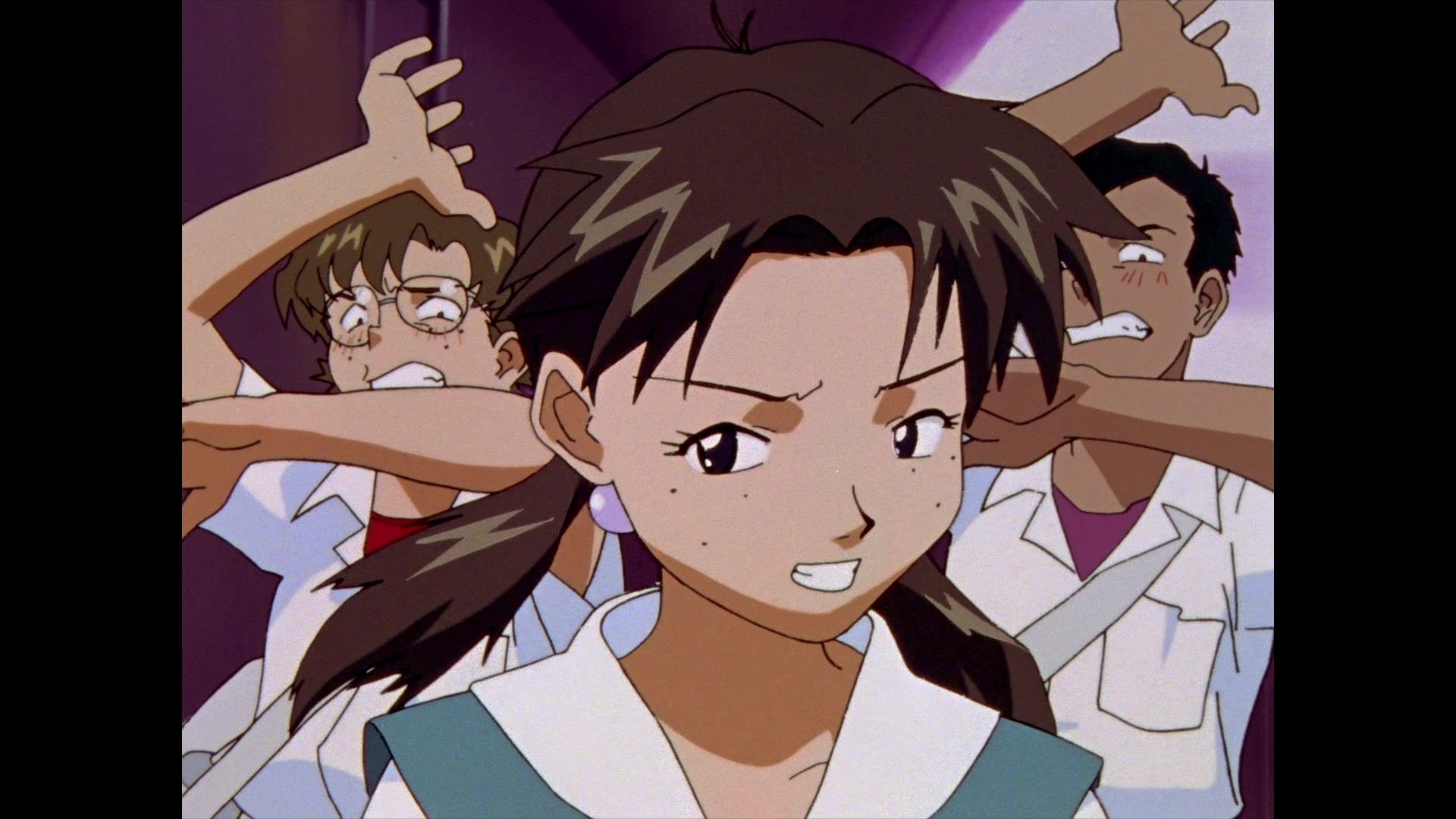 Neon Genesis Evangelion Ep 9: Both of You, Dance Like You Want to Win! @ 12:32