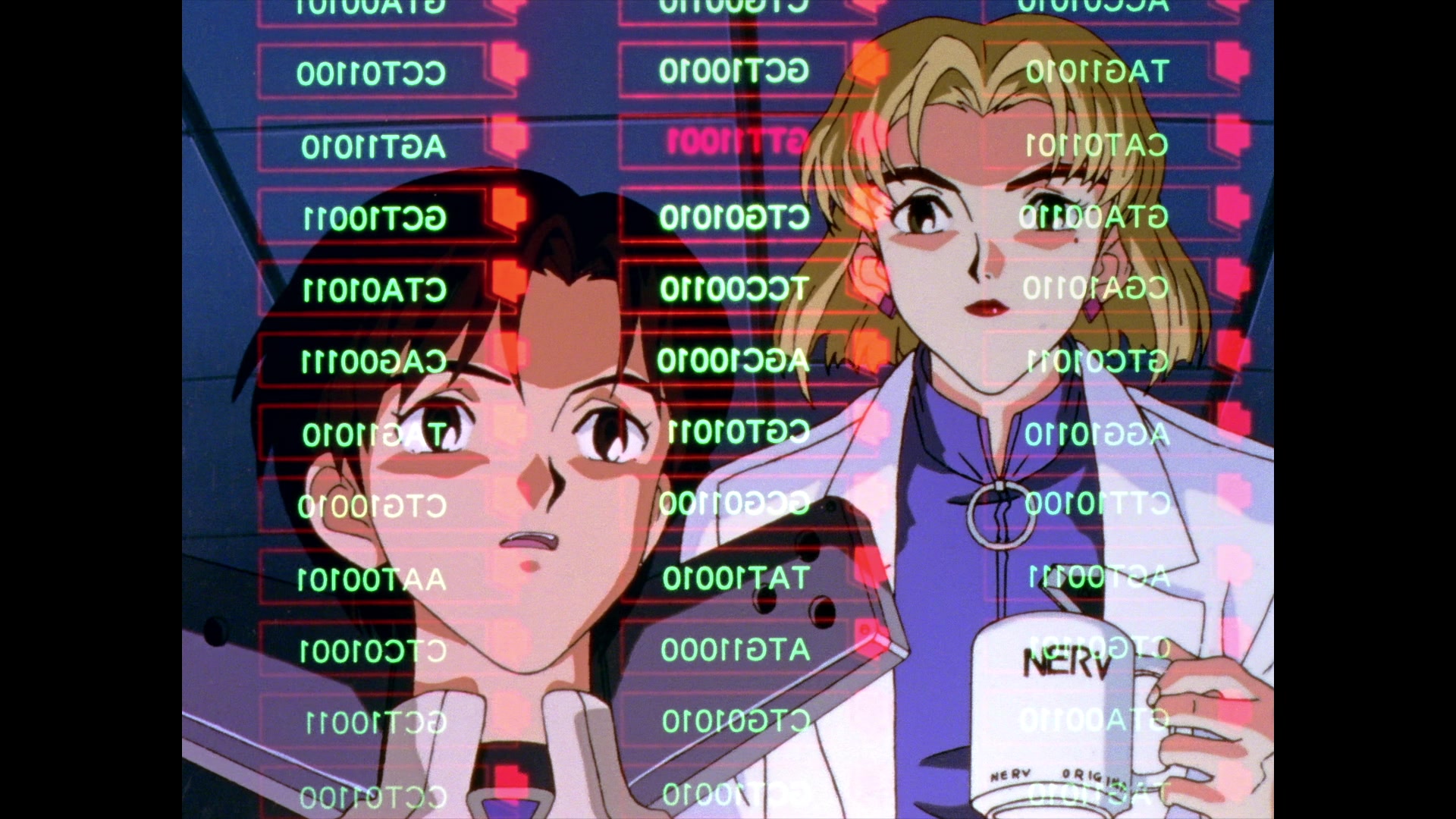 Neon Genesis Evangelion Ep 11: The Day Tokyo-3 Stood Still @ 03:38