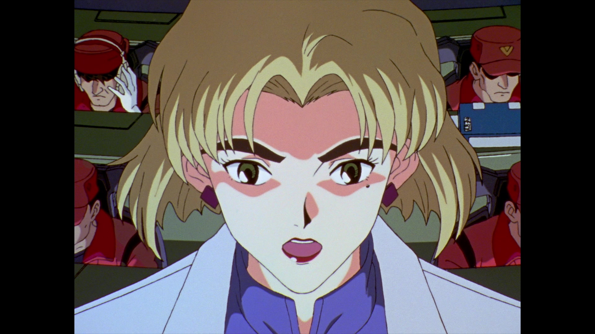 Neon Genesis Evangelion Ep 11: The Day Tokyo-3 Stood Still @ 03:52