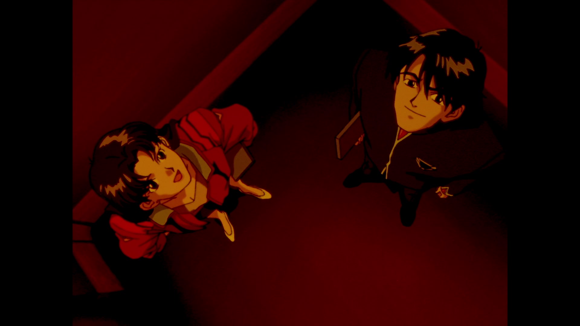Neon Genesis Evangelion Ep 11: The Day Tokyo-3 Stood Still @ 05:33