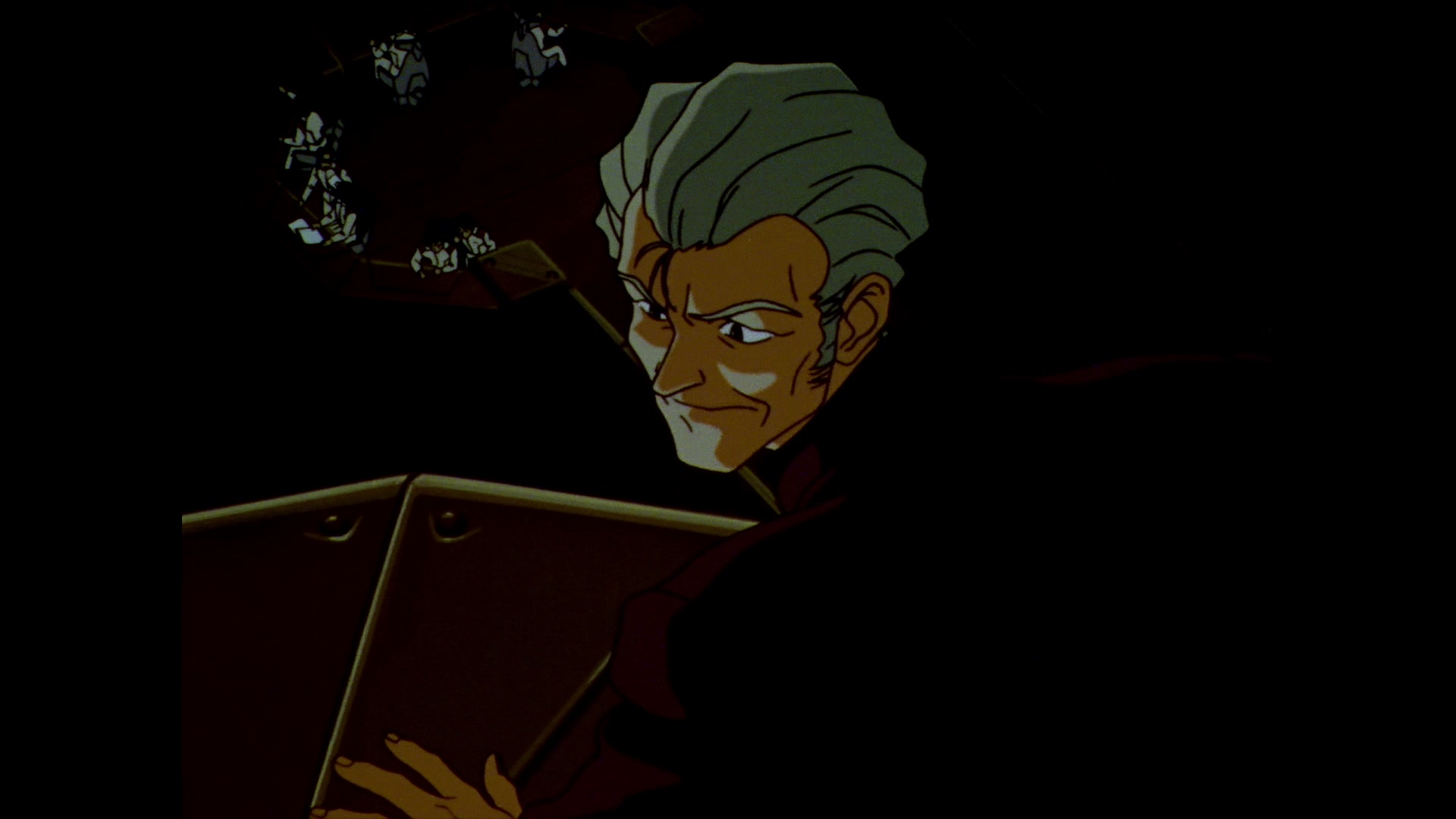 Neon Genesis Evangelion Ep 11: The Day Tokyo-3 Stood Still @ 05:47