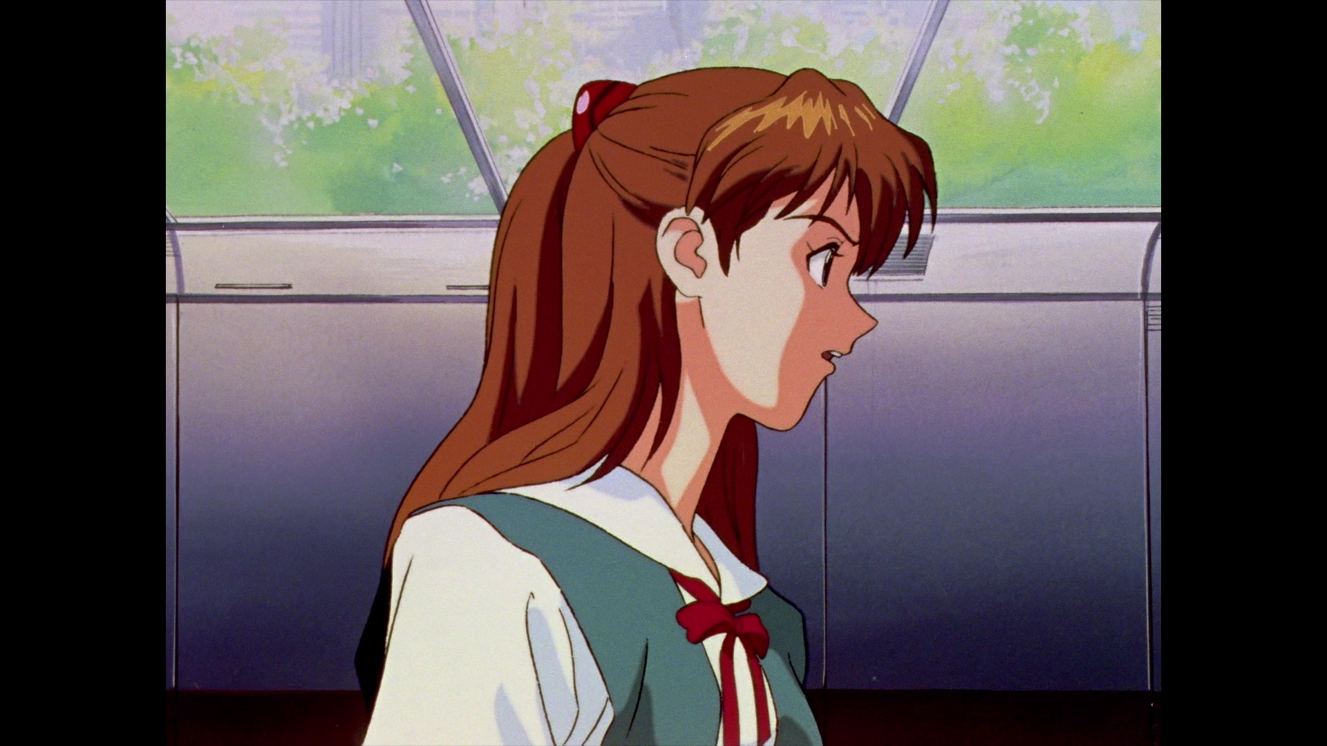Neon Genesis Evangelion Ep 11: The Day Tokyo-3 Stood Still @ 08:09