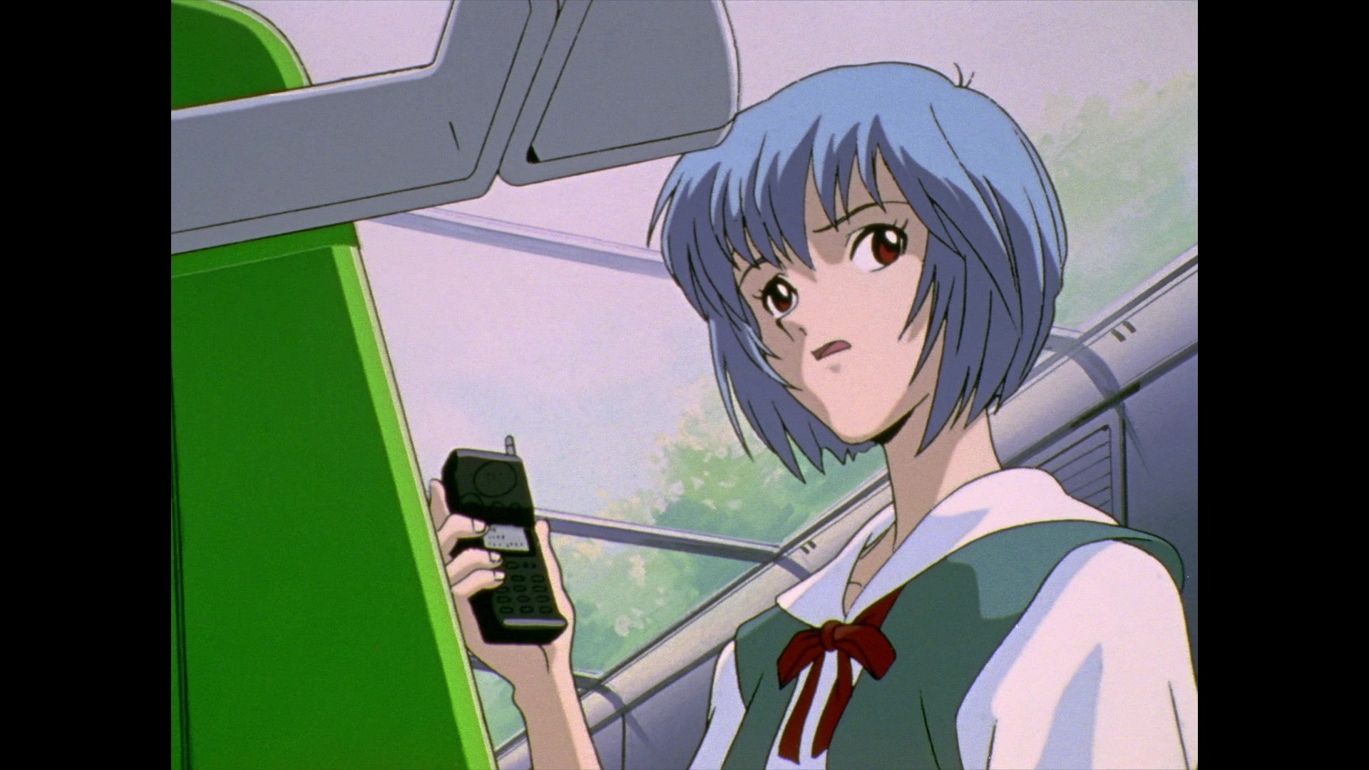 Neon Genesis Evangelion Ep 11: The Day Tokyo-3 Stood Still @ 08:29