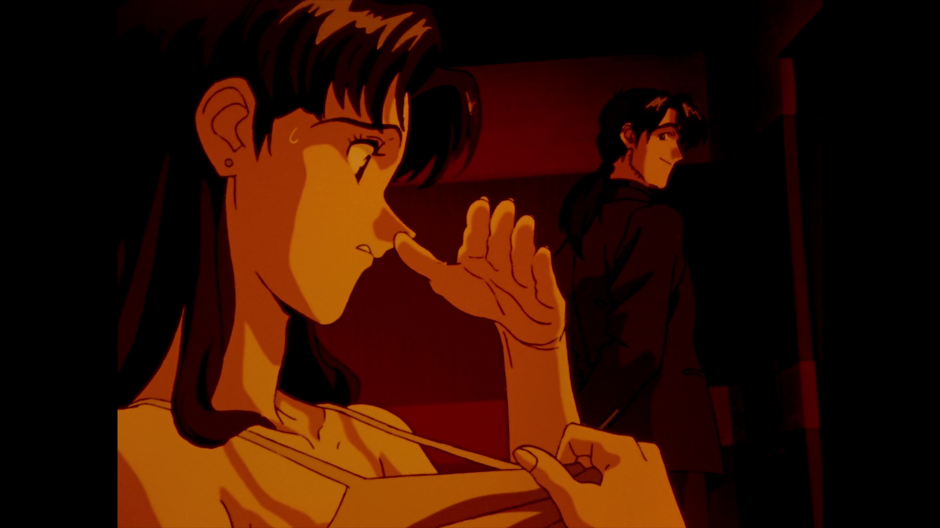 Neon Genesis Evangelion Ep 11: The Day Tokyo-3 Stood Still @ 10:17