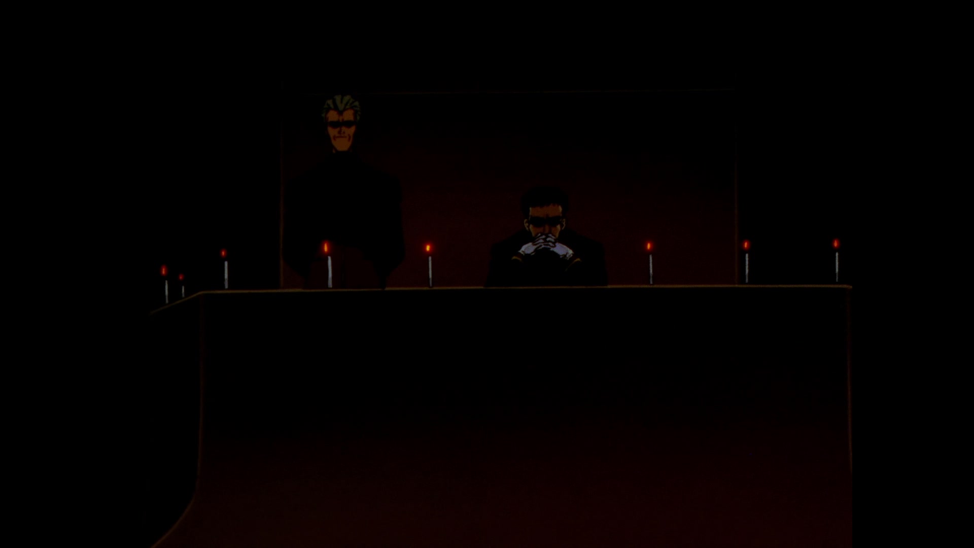 Neon Genesis Evangelion Ep 11: The Day Tokyo-3 Stood Still @ 10:44