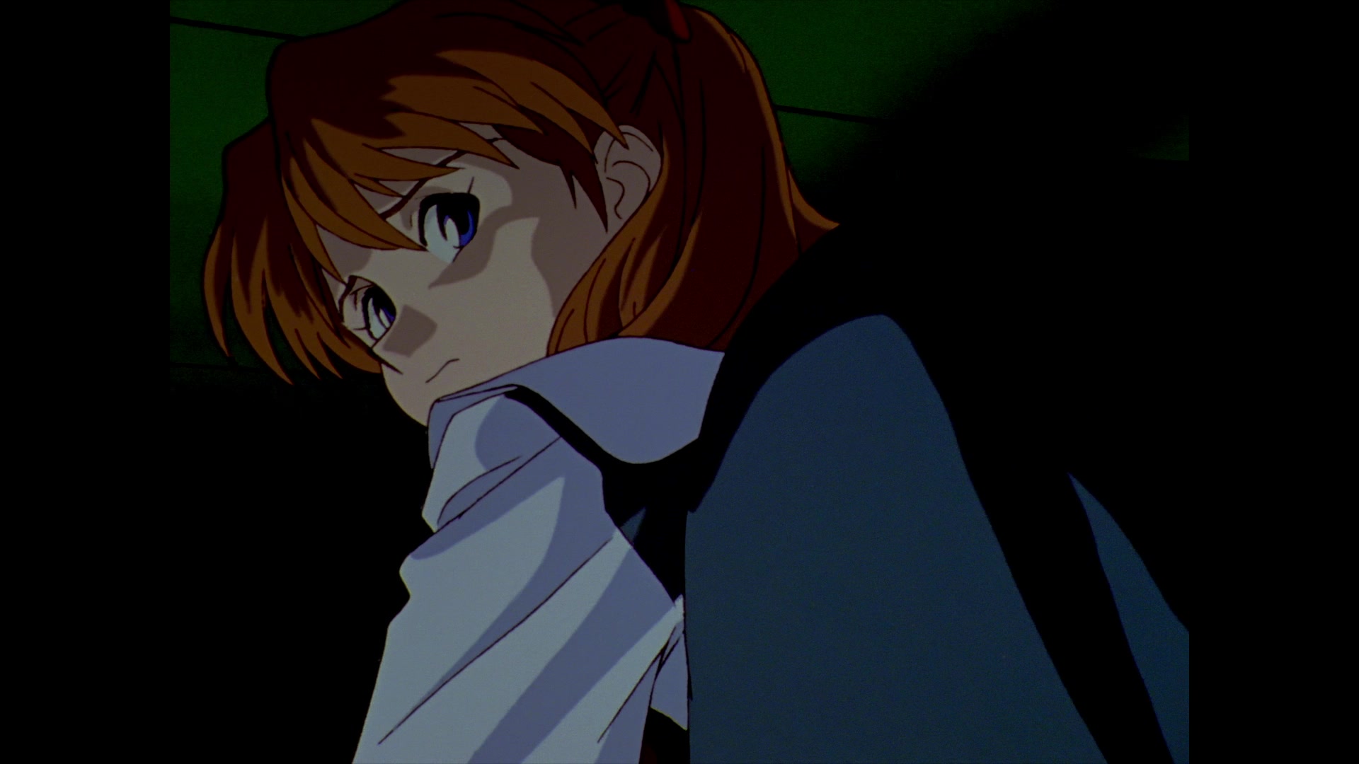 Neon Genesis Evangelion Ep 11: The Day Tokyo-3 Stood Still @ 12:53