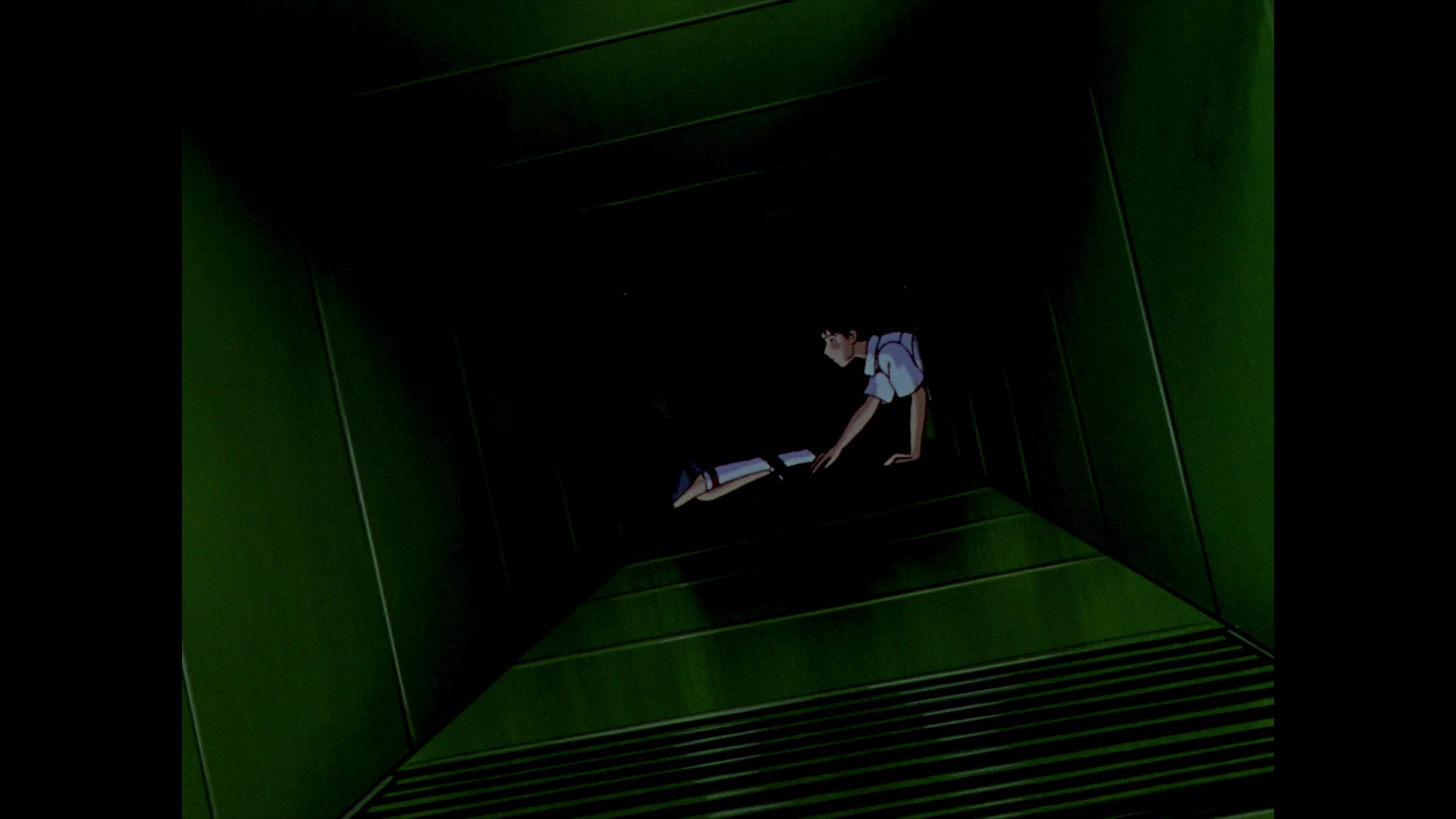 Neon Genesis Evangelion Ep 11: The Day Tokyo-3 Stood Still @ 13:06