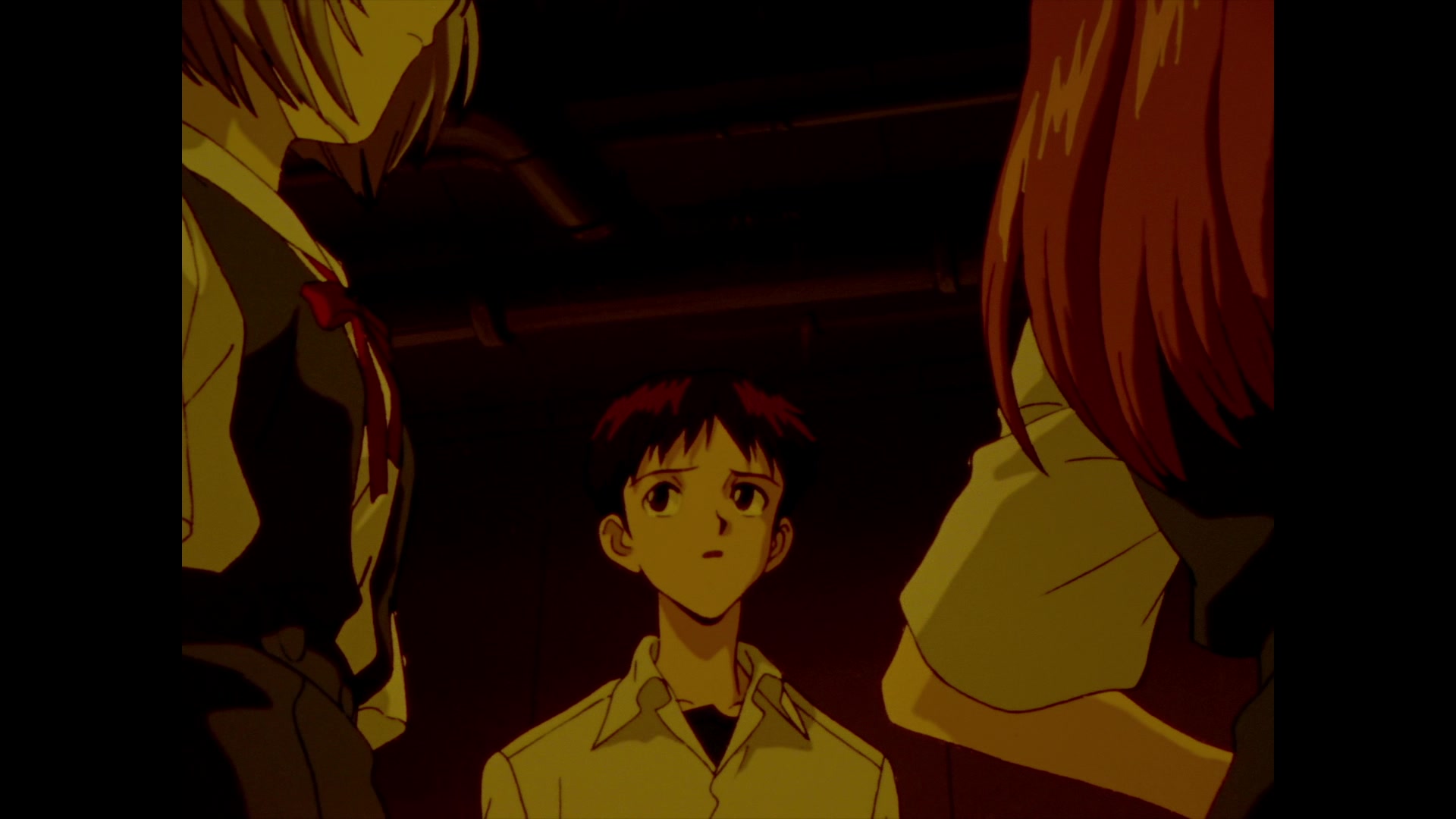 Neon Genesis Evangelion Ep 11: The Day Tokyo-3 Stood Still @ 13:20