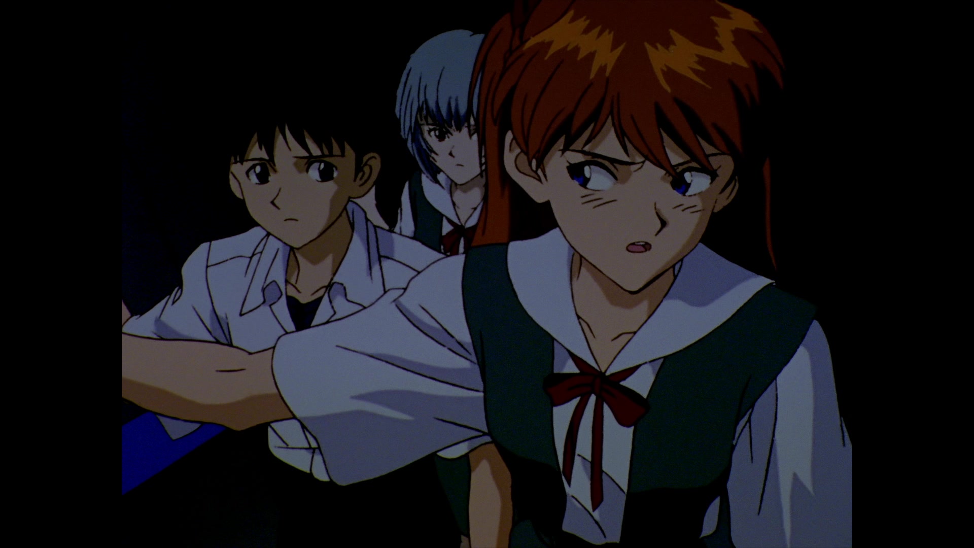 Neon Genesis Evangelion Ep 11: The Day Tokyo-3 Stood Still @ 13:33