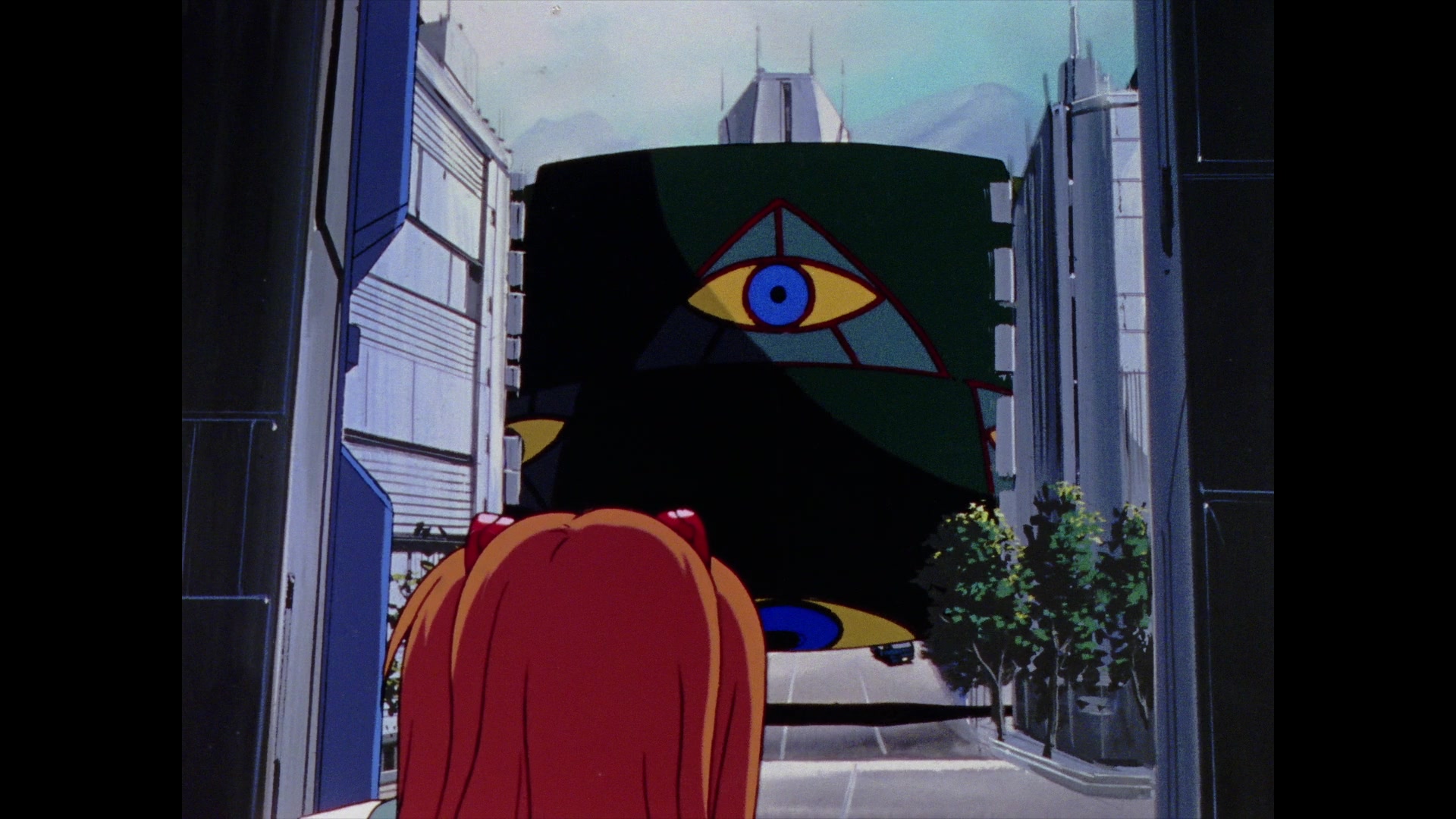 Neon Genesis Evangelion Ep 11: The Day Tokyo-3 Stood Still @ 13:47