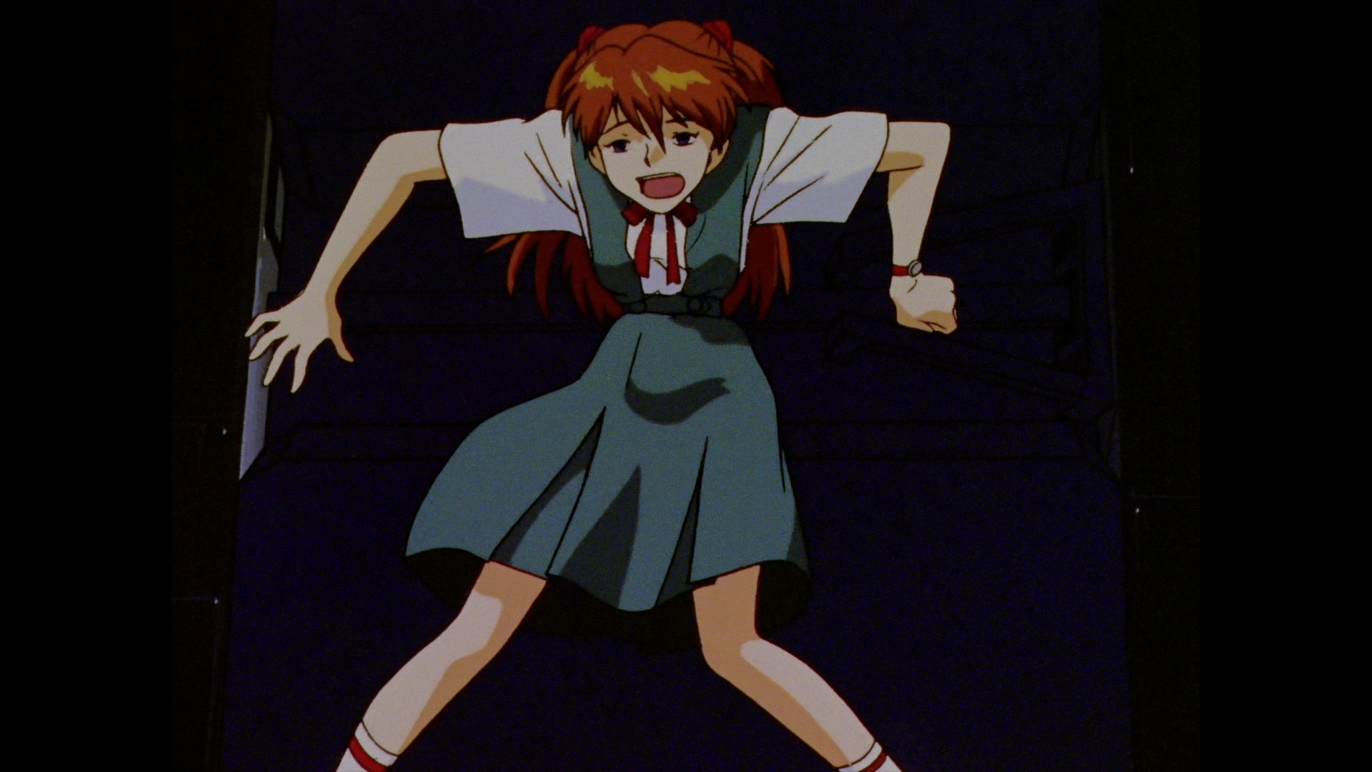 Neon Genesis Evangelion Ep 11: The Day Tokyo-3 Stood Still @ 13:53
