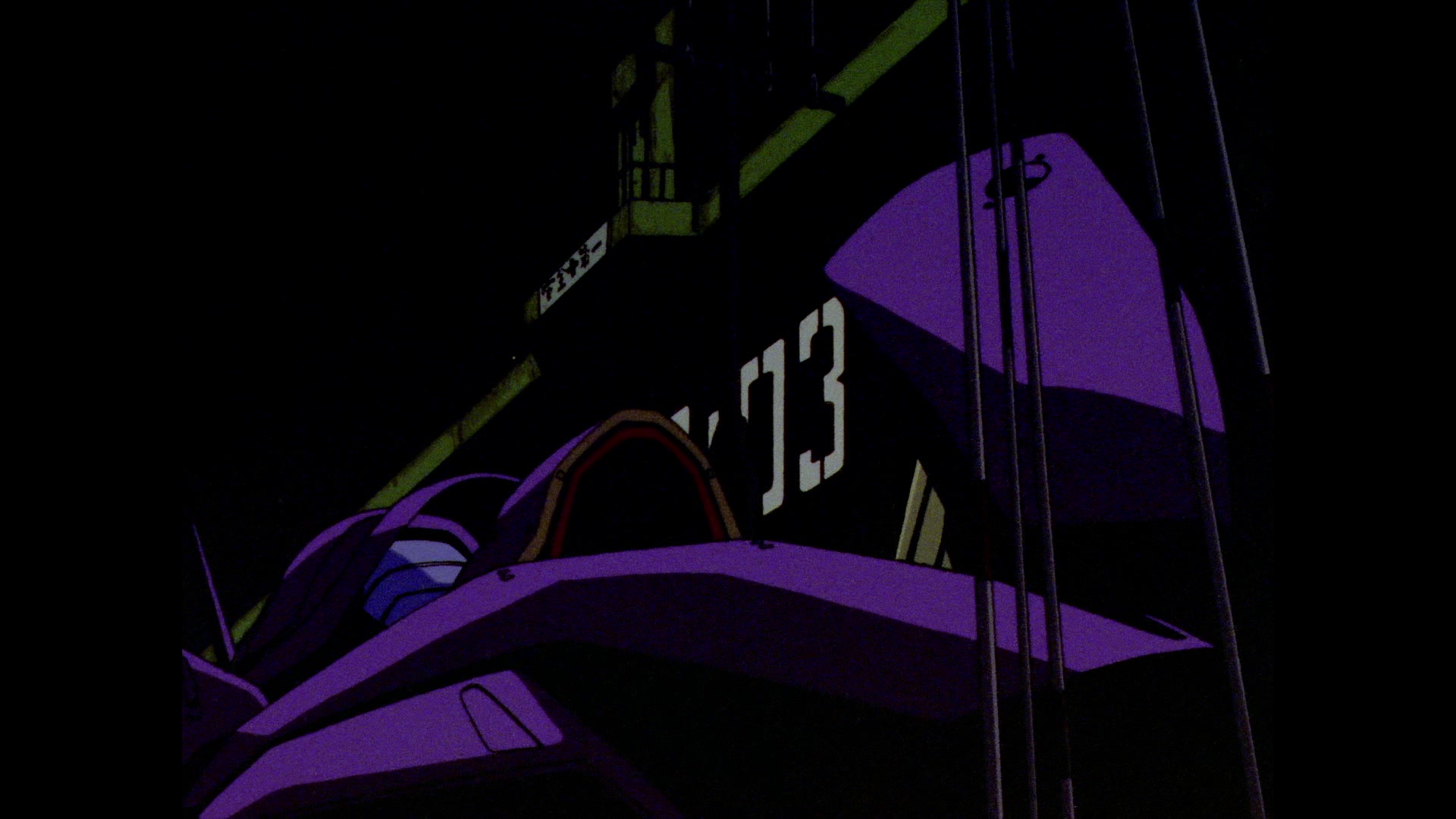 Neon Genesis Evangelion Ep 11: The Day Tokyo-3 Stood Still @ 15:14