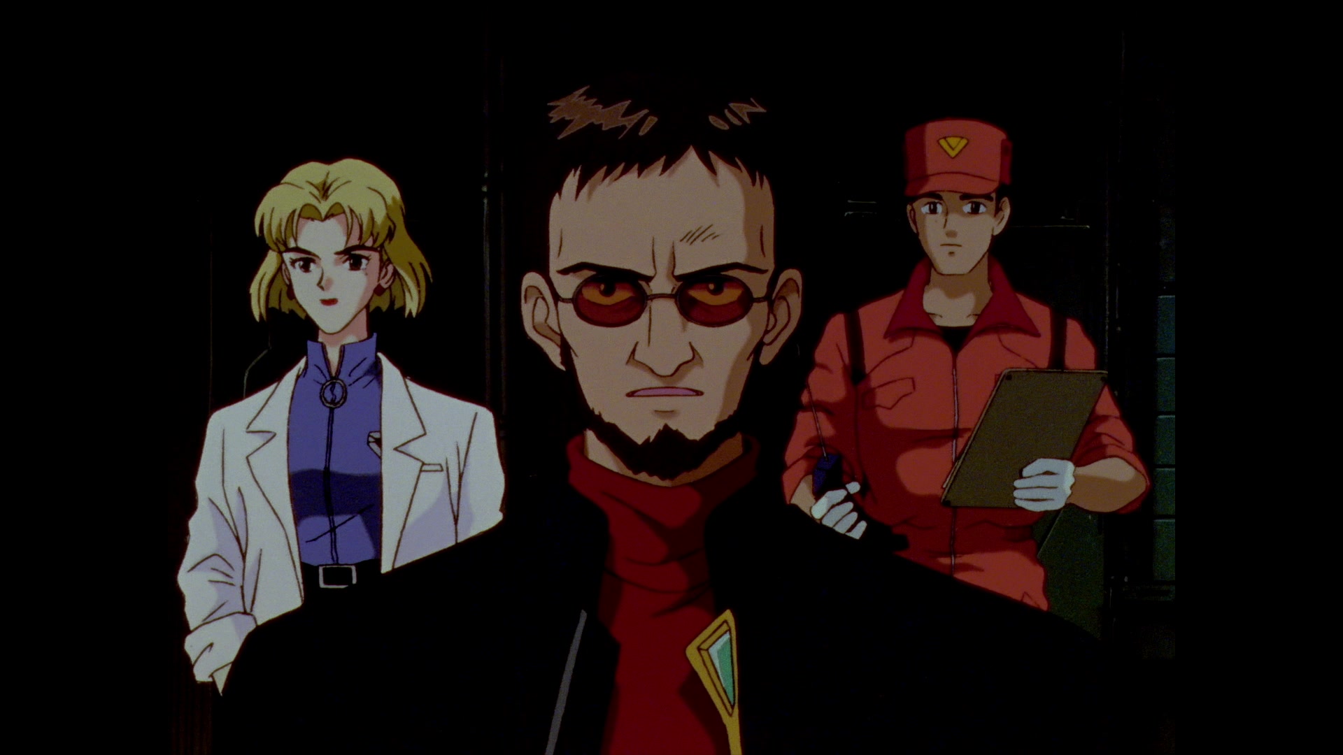 Neon Genesis Evangelion Ep 11: The Day Tokyo-3 Stood Still @ 15:21