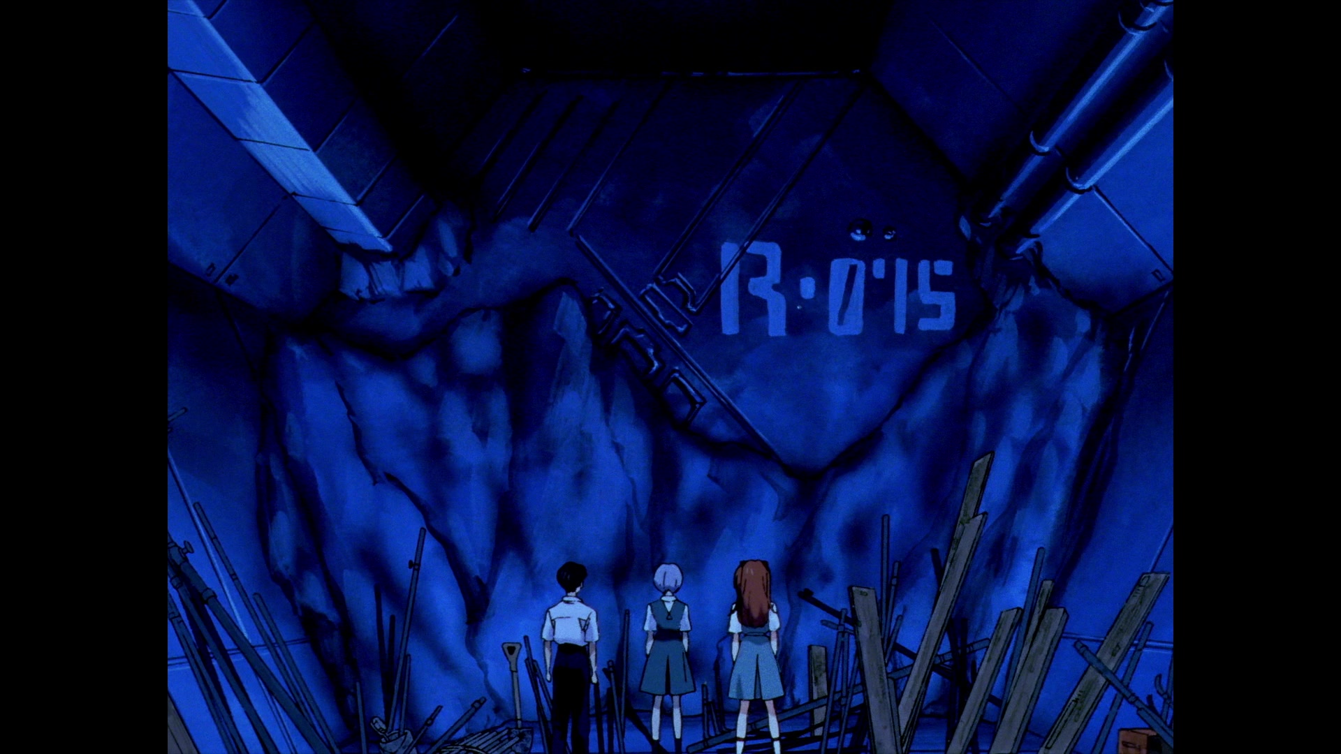 Neon Genesis Evangelion Ep 11: The Day Tokyo-3 Stood Still @ 15:28