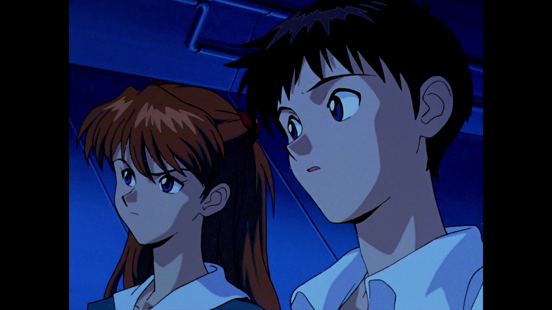 Neon Genesis Evangelion Ep 11: The Day Tokyo-3 Stood Still @ 15:42