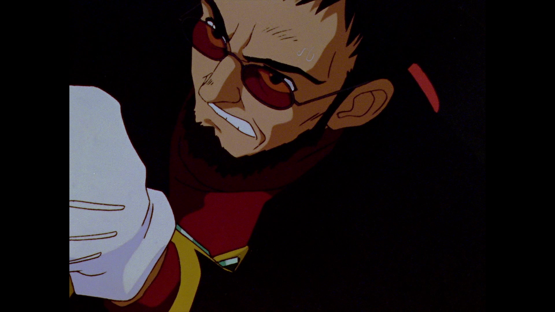 Neon Genesis Evangelion Ep 11: The Day Tokyo-3 Stood Still @ 15:48