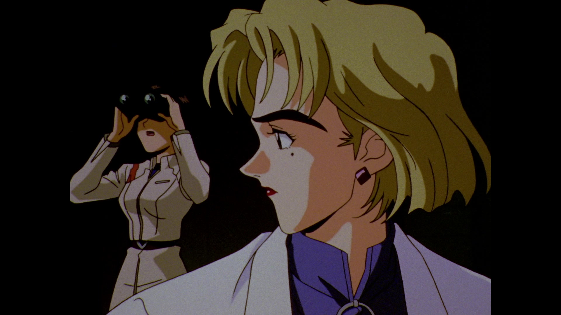 Neon Genesis Evangelion Ep 11: The Day Tokyo-3 Stood Still @ 15:55
