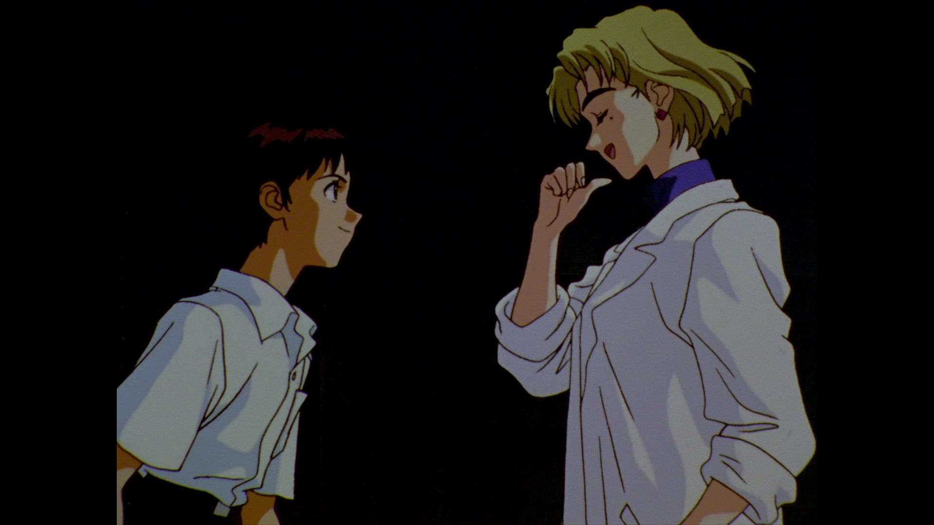 Neon Genesis Evangelion Ep 11: The Day Tokyo-3 Stood Still @ 16:29