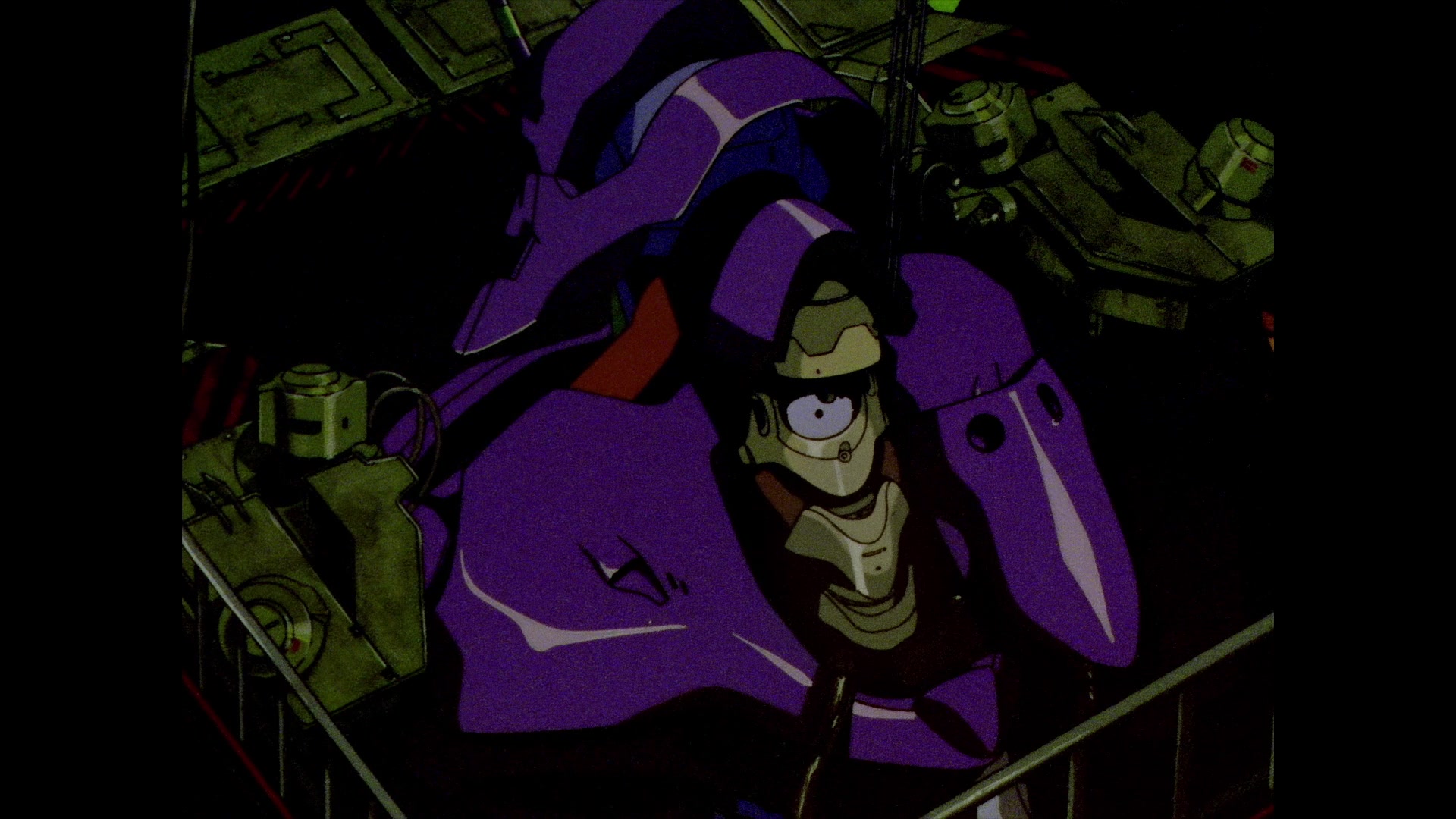 Neon Genesis Evangelion Ep 11: The Day Tokyo-3 Stood Still @ 17:03