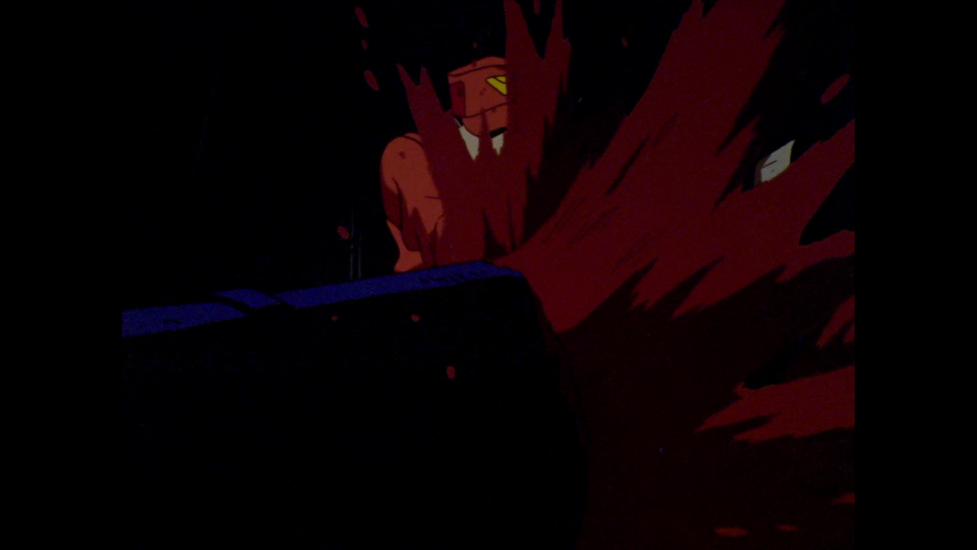 Neon Genesis Evangelion Ep 11: The Day Tokyo-3 Stood Still @ 17:09