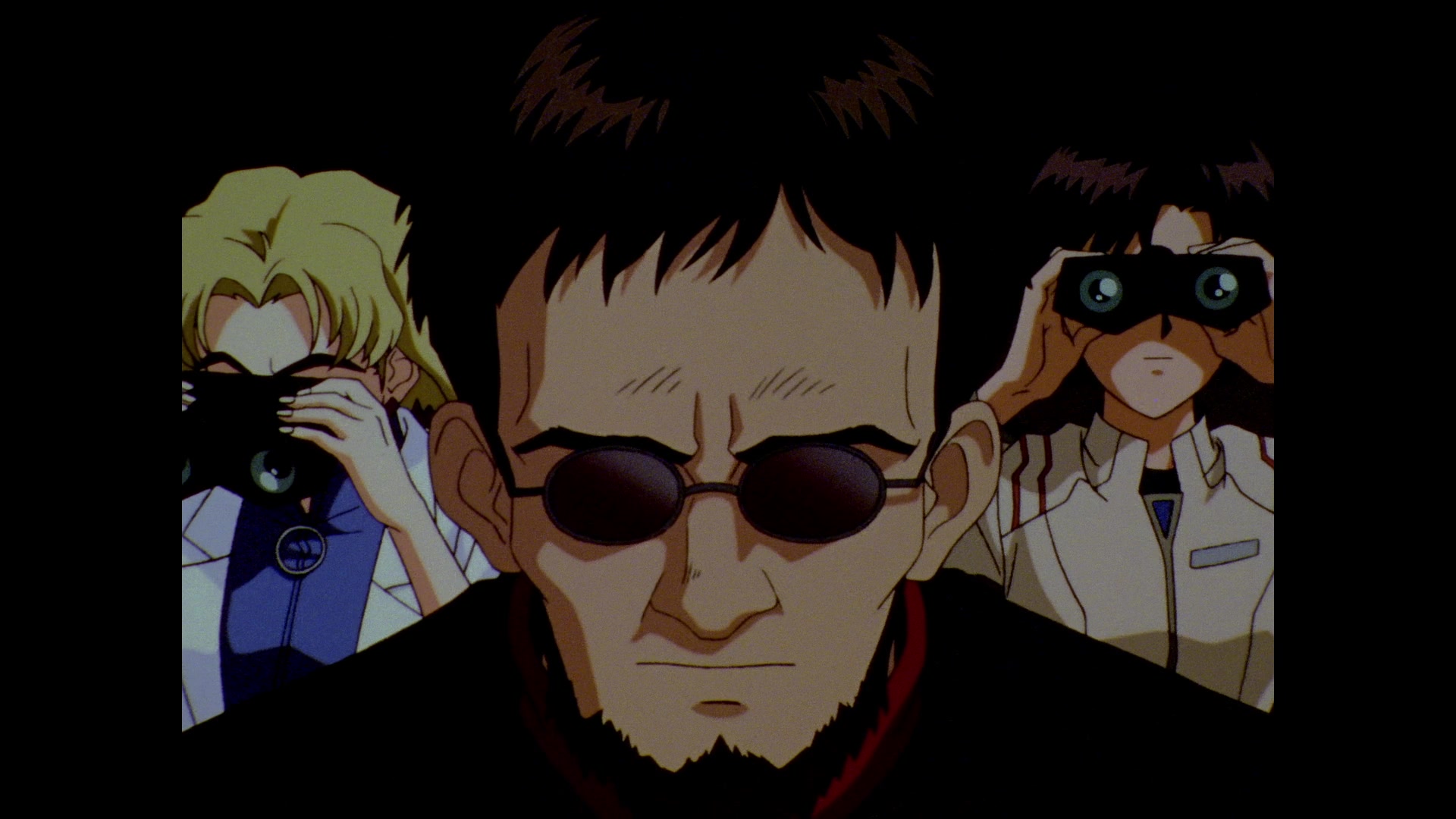 Neon Genesis Evangelion Ep 11: The Day Tokyo-3 Stood Still @ 17:16