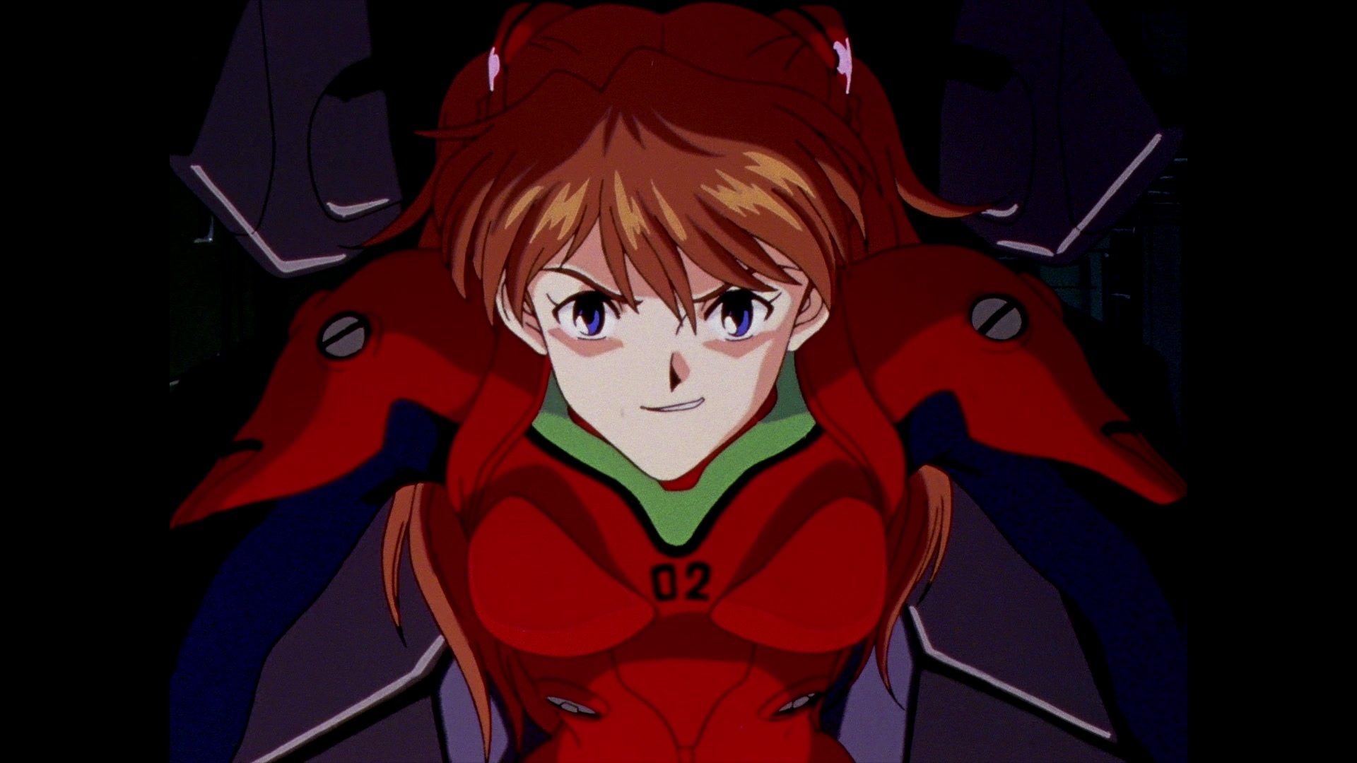 Neon Genesis Evangelion Ep 11: The Day Tokyo-3 Stood Still @ 17:36