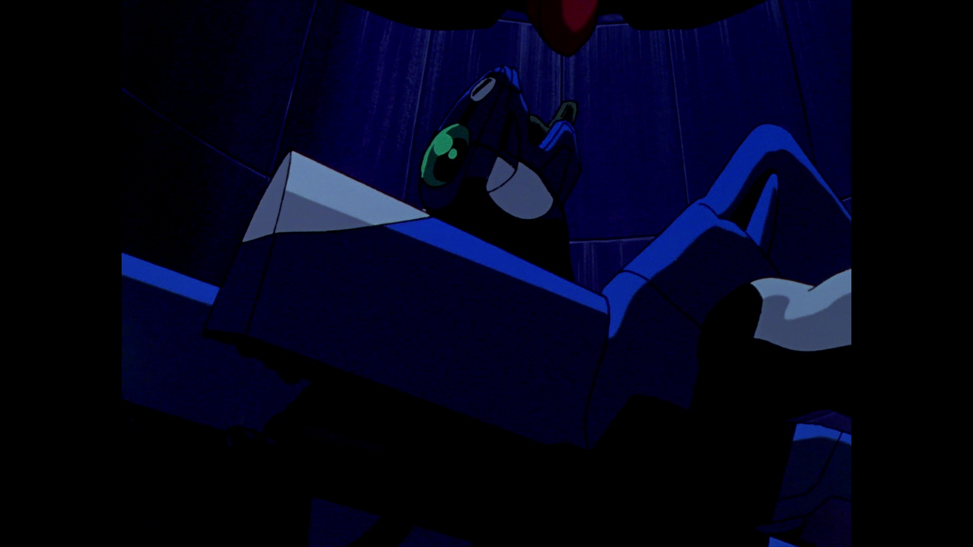 Neon Genesis Evangelion Ep 11: The Day Tokyo-3 Stood Still @ 18:30