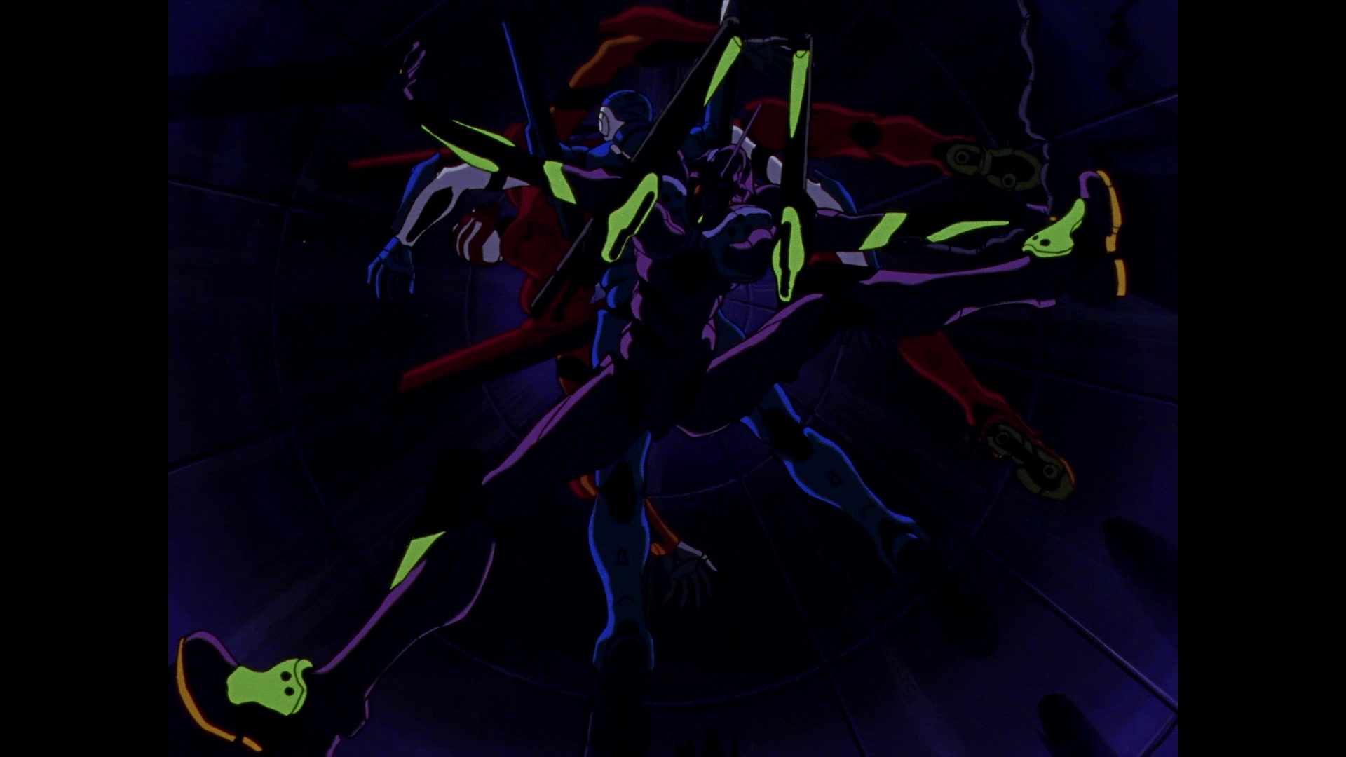 Neon Genesis Evangelion Ep 11: The Day Tokyo-3 Stood Still @ 18:44
