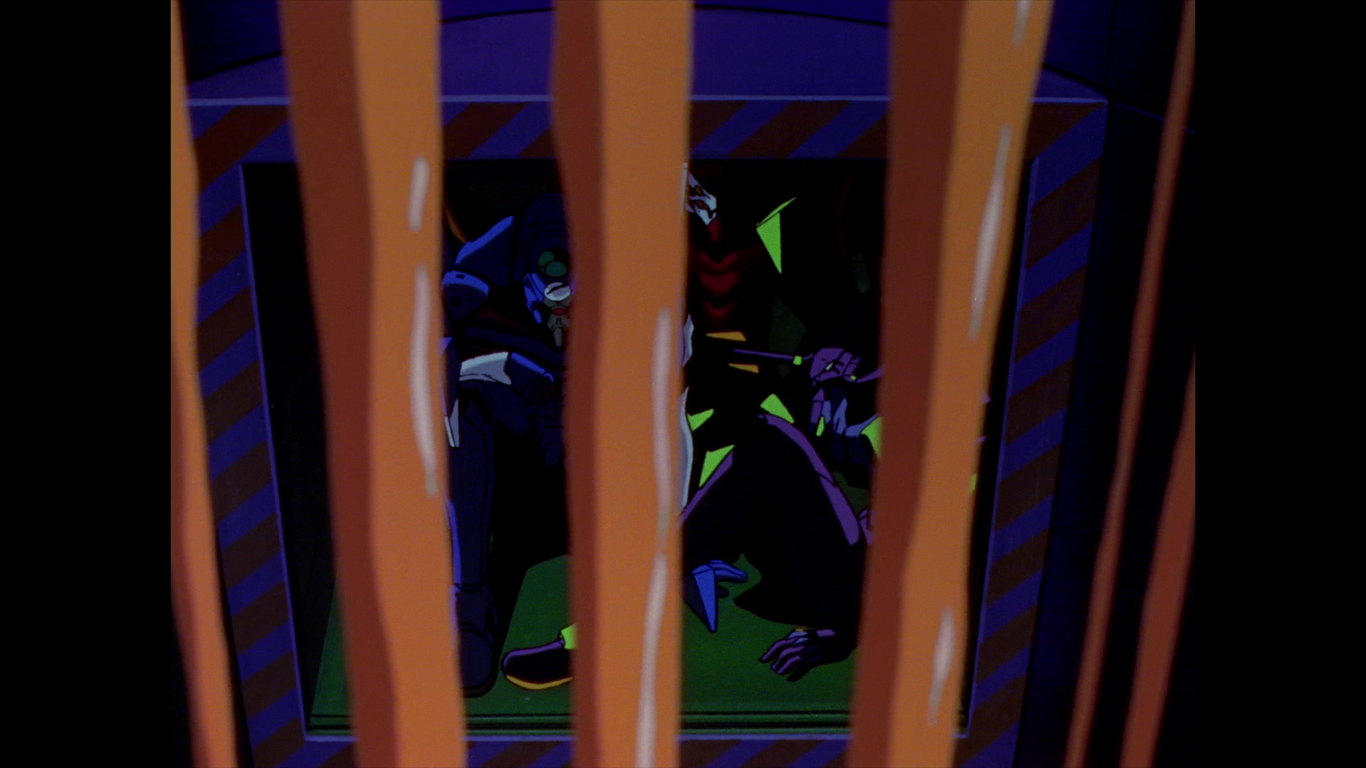 Neon Genesis Evangelion Ep 11: The Day Tokyo-3 Stood Still @ 19:04