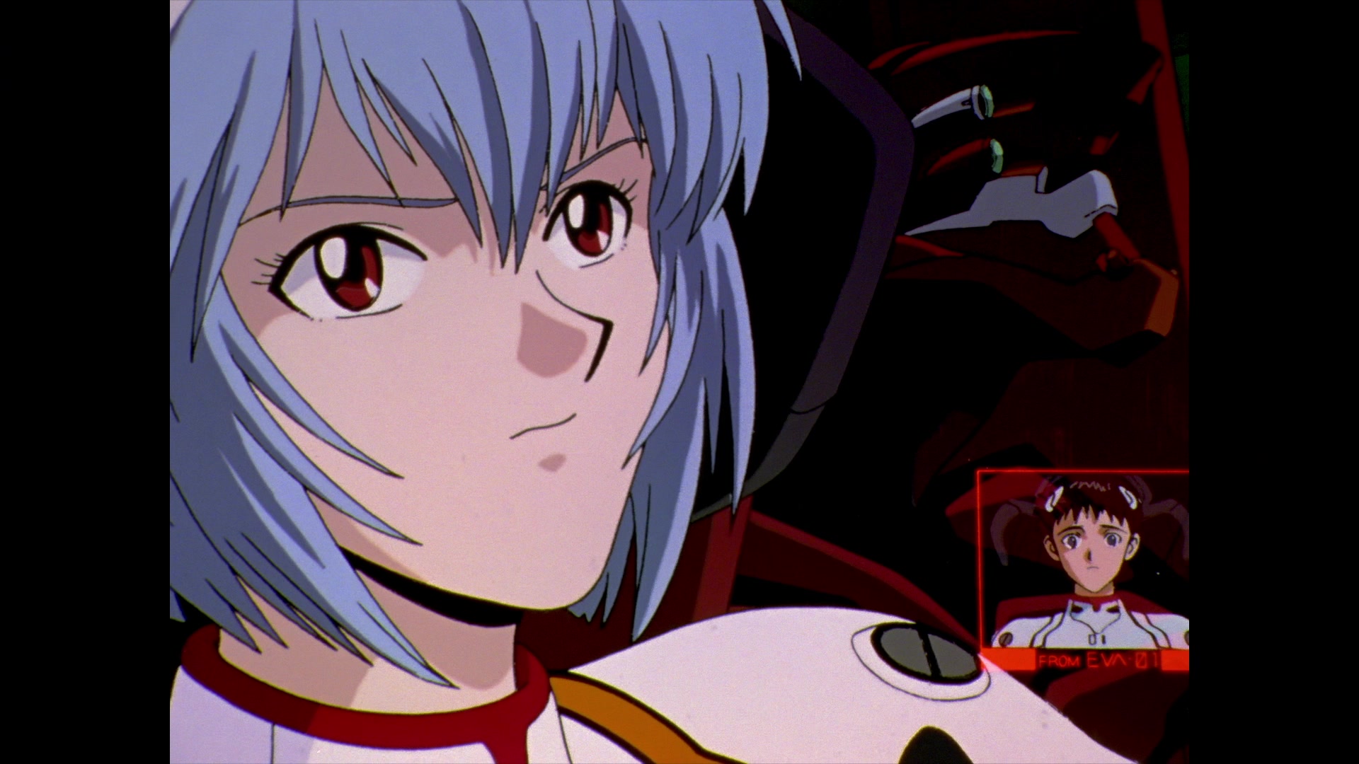 Neon Genesis Evangelion Ep 11: The Day Tokyo-3 Stood Still @ 19:11