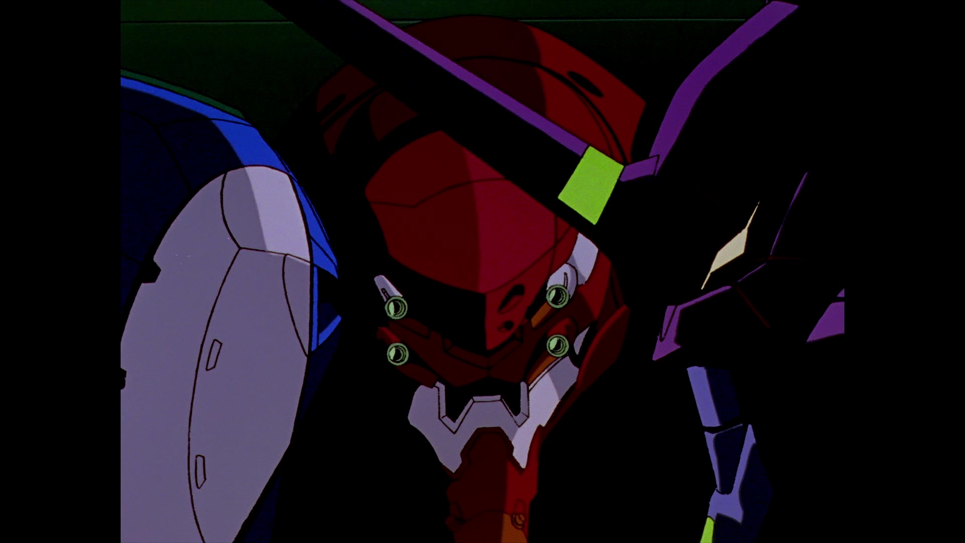 Neon Genesis Evangelion Ep 11: The Day Tokyo-3 Stood Still @ 19:31
