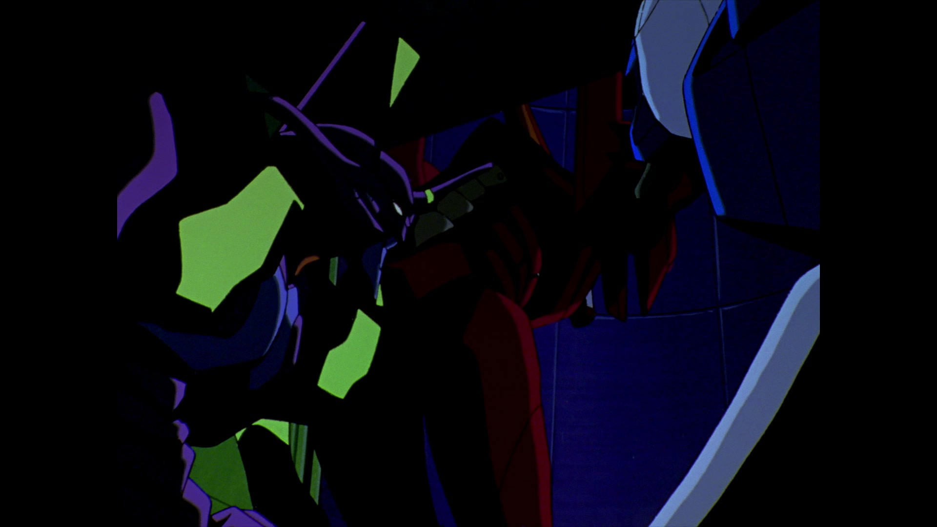 Neon Genesis Evangelion Ep 11: The Day Tokyo-3 Stood Still @ 20:05