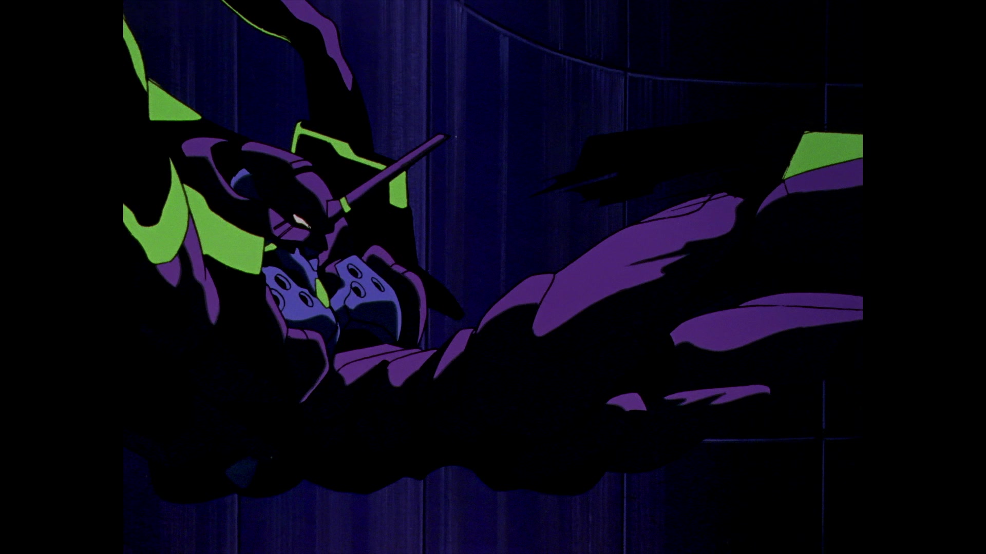 Neon Genesis Evangelion Ep 11: The Day Tokyo-3 Stood Still @ 20:25