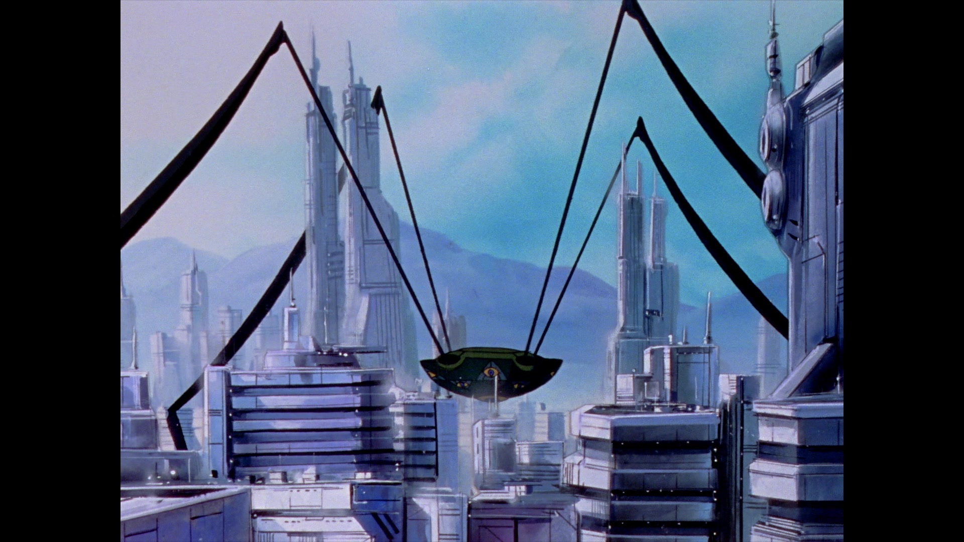 Neon Genesis Evangelion Ep 11: The Day Tokyo-3 Stood Still @ 20:39