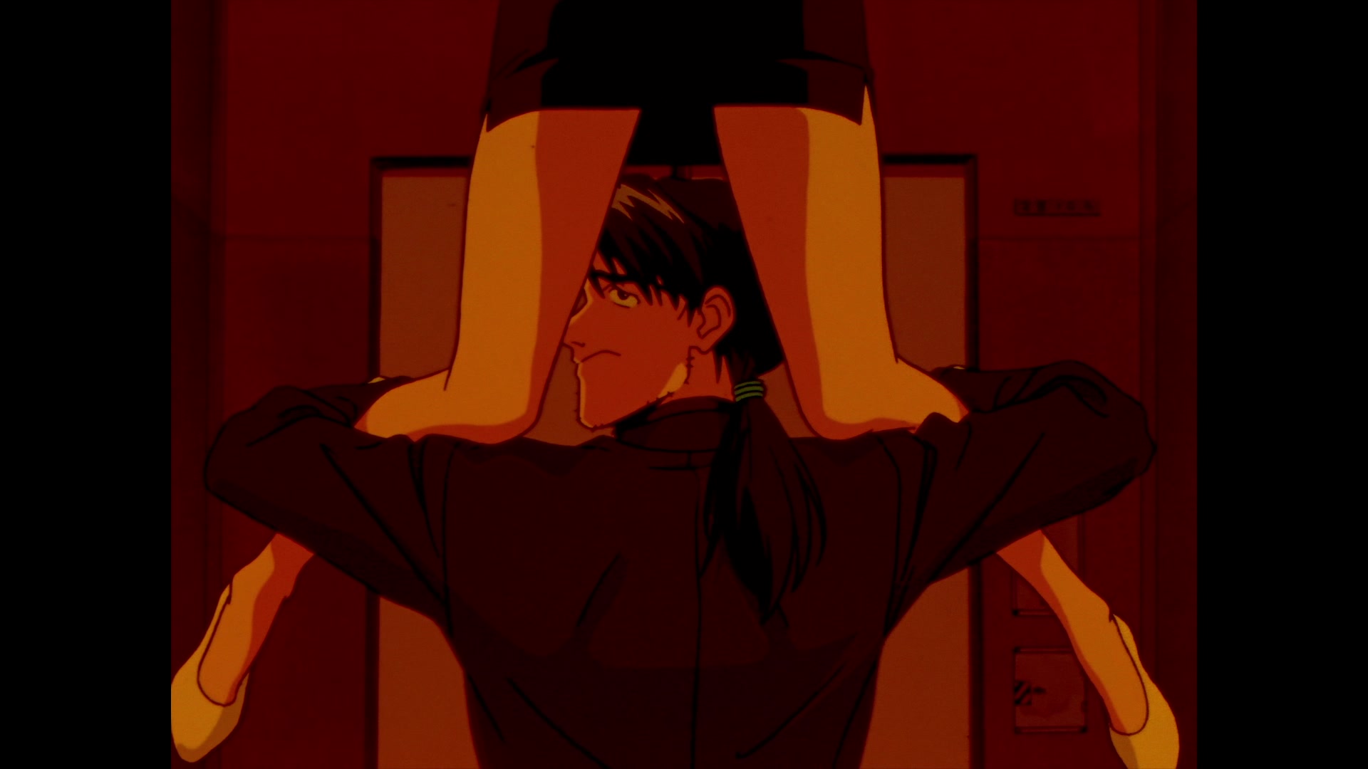Neon Genesis Evangelion Ep 11: The Day Tokyo-3 Stood Still @ 20:52