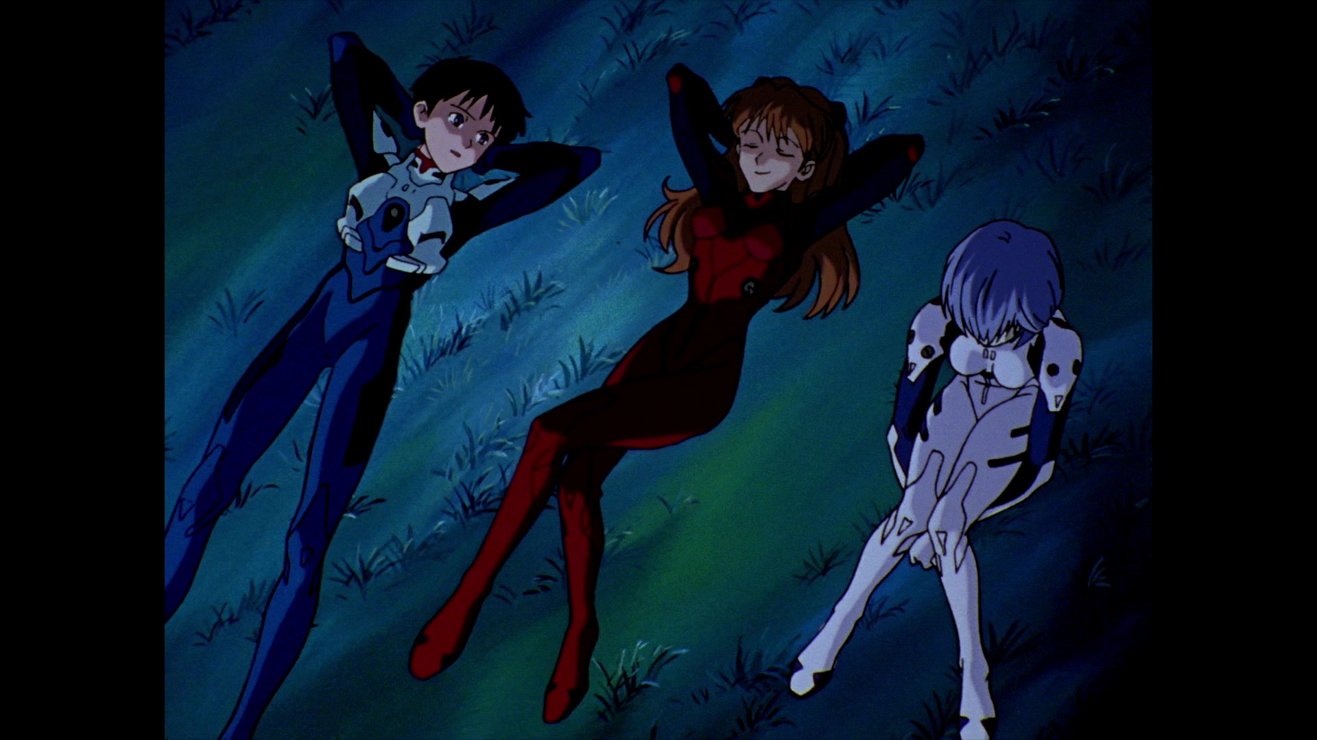Neon Genesis Evangelion Ep 11: The Day Tokyo-3 Stood Still @ 21:46
