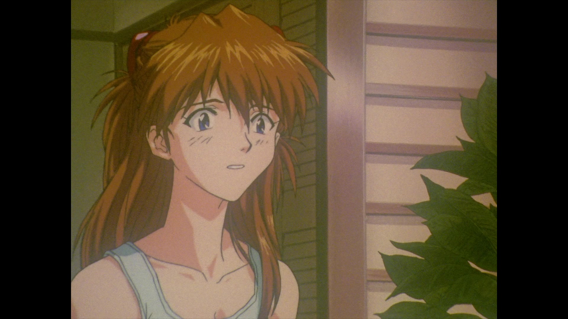 Neon Genesis Evangelion Ep 24: The Beginning and the End, or "Knockin' on Heaven's Door" @ 02:16
