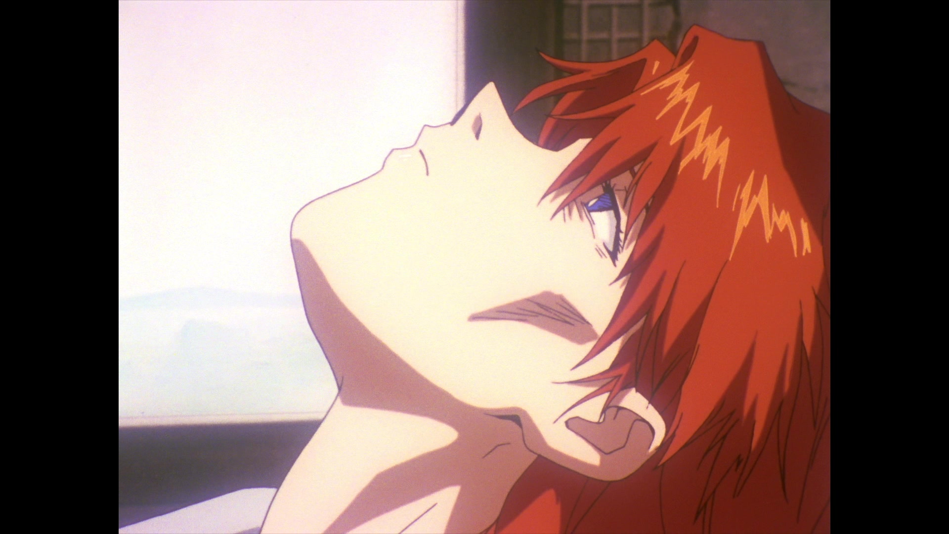 Neon Genesis Evangelion Ep 24: The Beginning and the End, or "Knockin' on Heaven's Door" @ 02:24