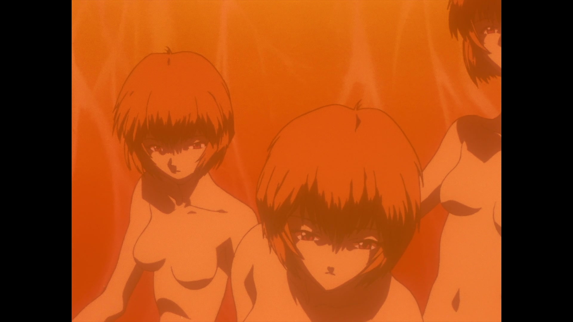 Neon Genesis Evangelion Ep 24: The Beginning and the End, or "Knockin' on Heaven's Door" @ 03:18